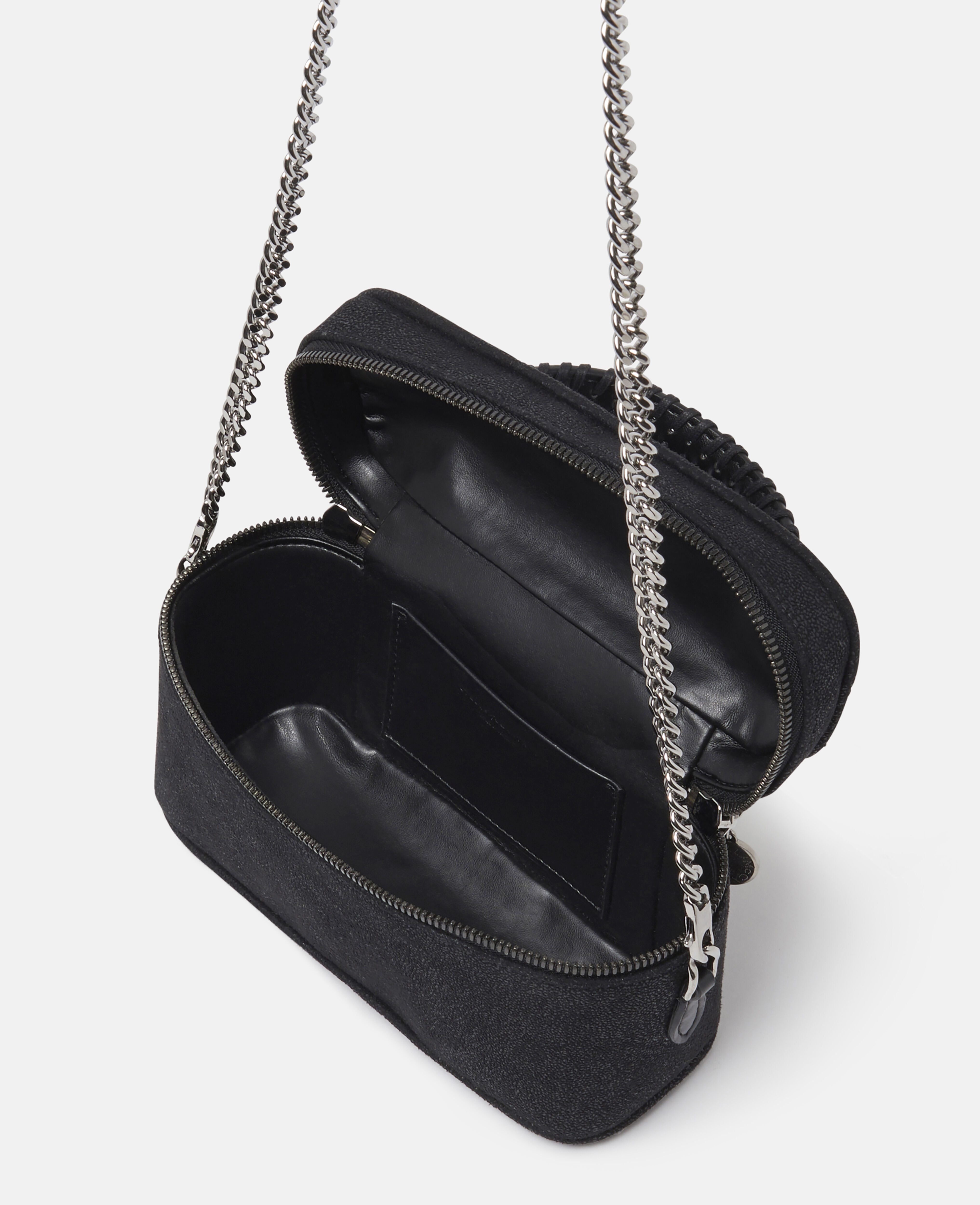 【STELLA McCARTNEY】ファラベラ バニティ ケース Women ピッチブラック ファラベラ バニティ ケース | Stella
