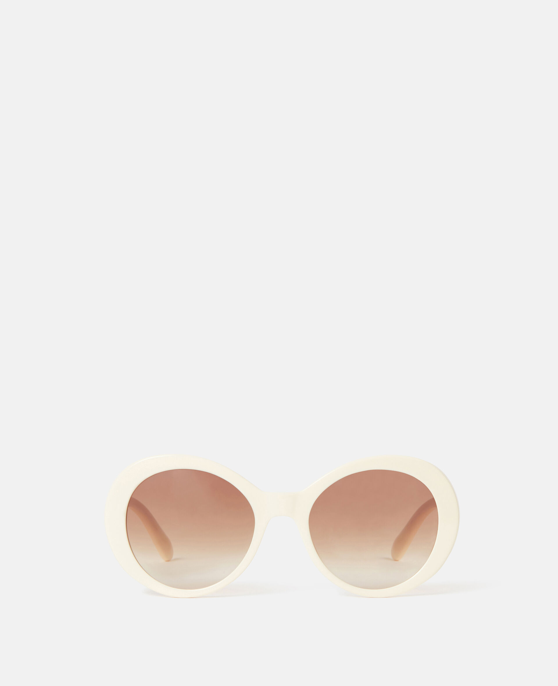 Falabella Pin Round Sunglasses-Black-large image number 0