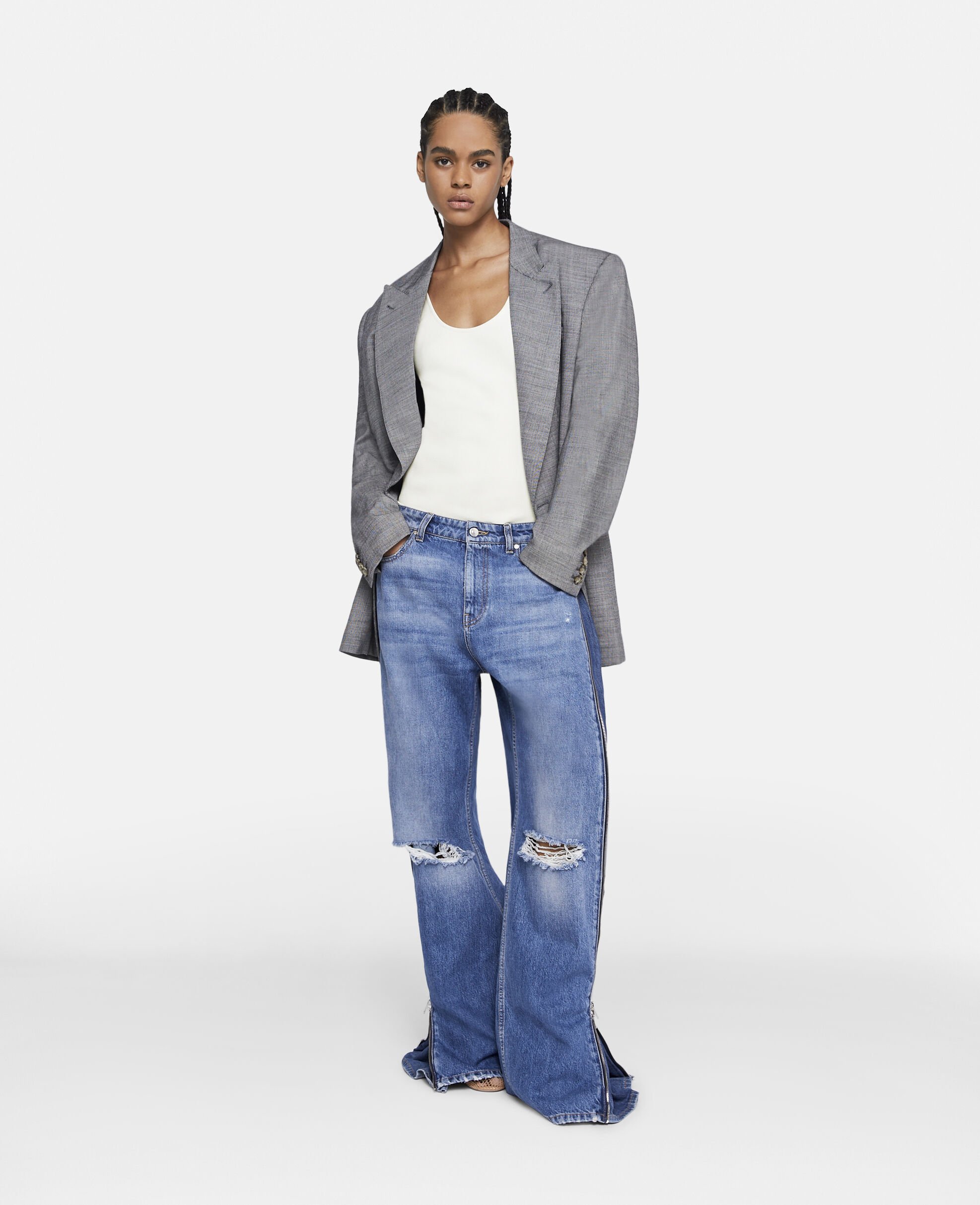 Women's Jeans | High Waisted, Boyfriend & Skinny | Stella McCartney US