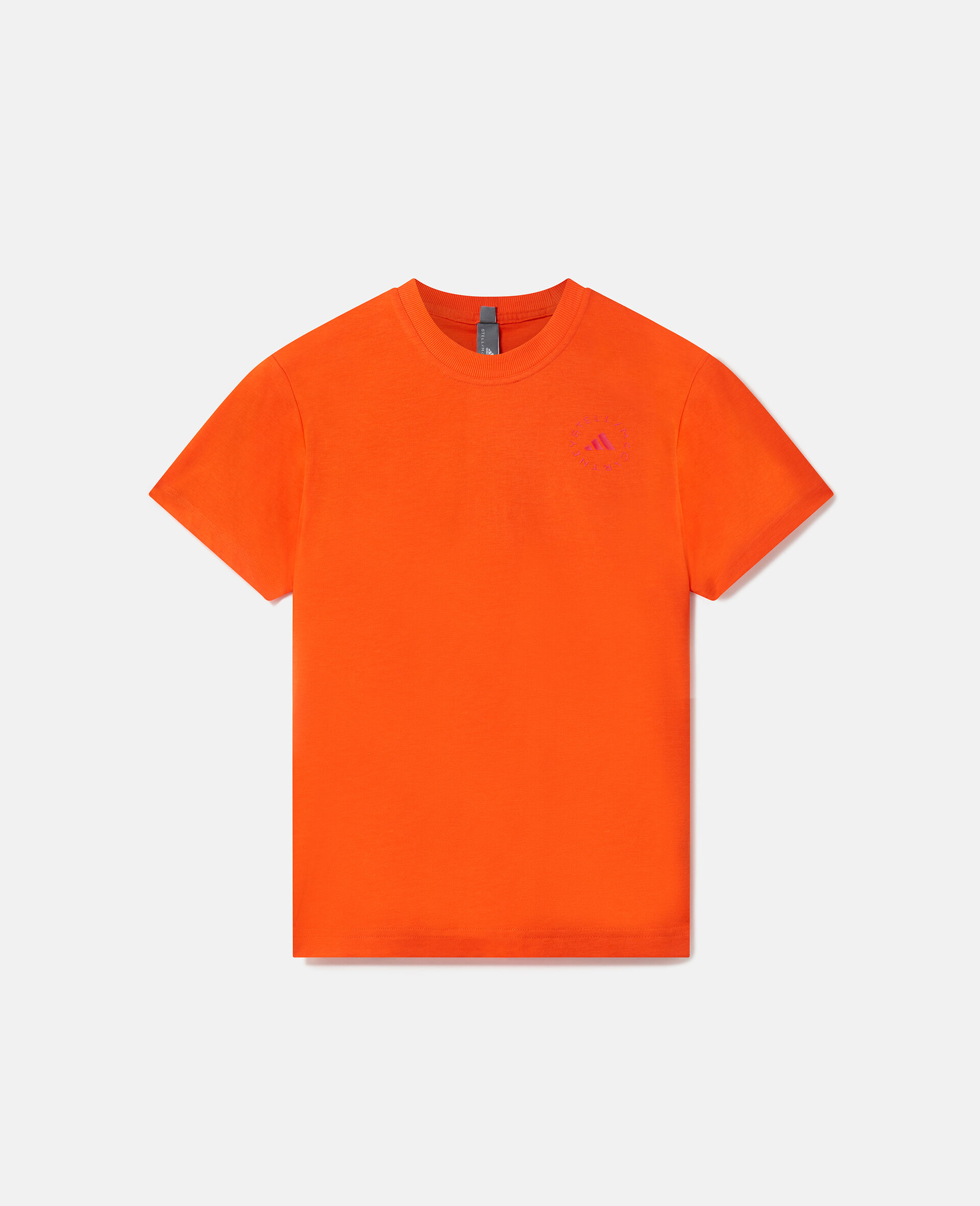 T-Shirt TrueCasuals-Arancione-large image number 0