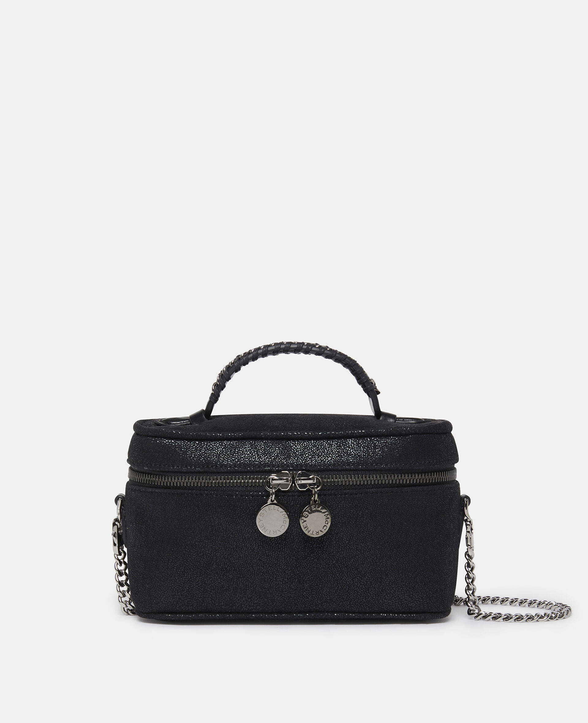 Falabella Vanity Case-Black-model