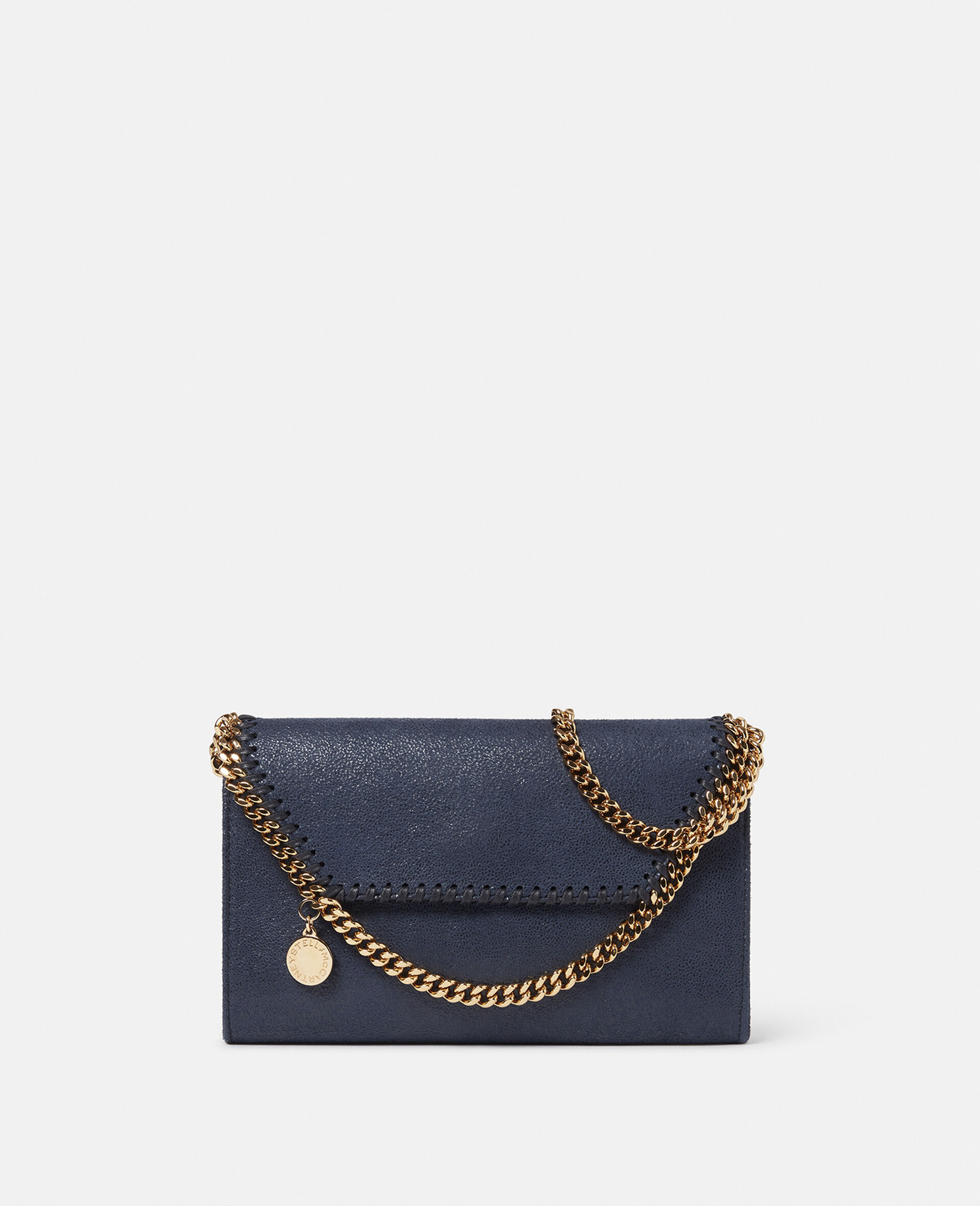 Falabella Wallet Crossbody Bag-Blue-model