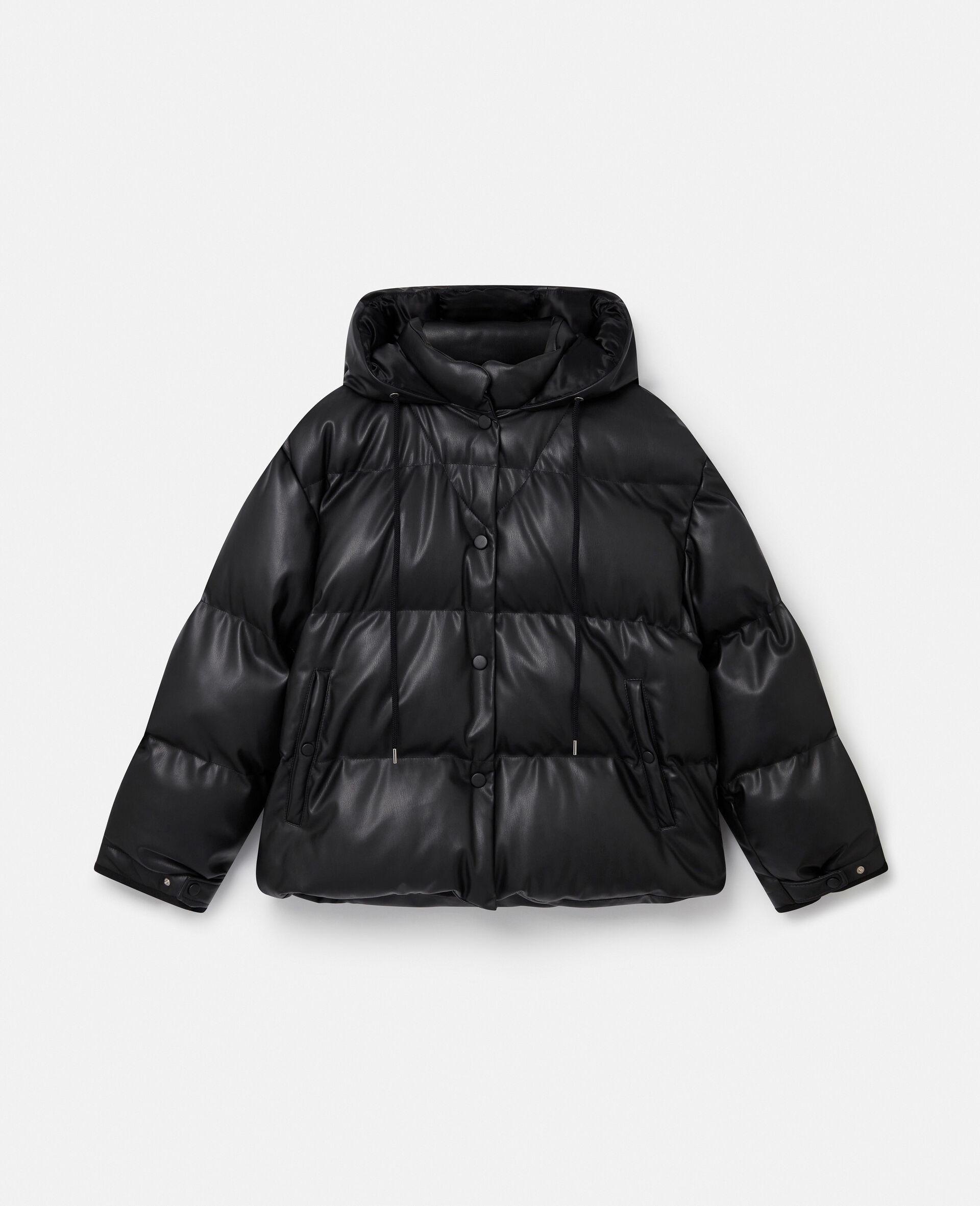 Alter Mat Short Puffer Coat-Black-large image number 0