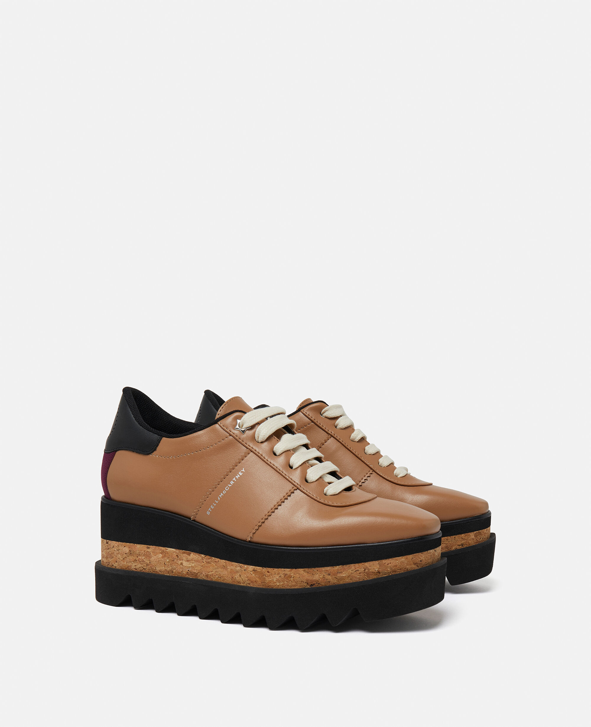 Sneak-Elyse Platform Sneakers