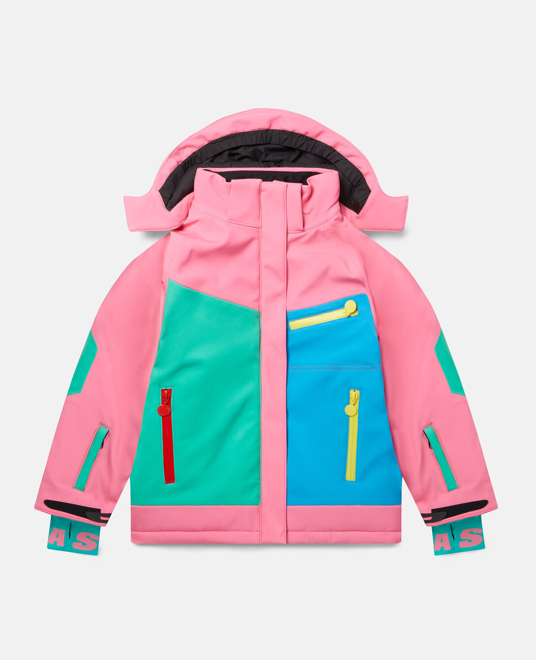 Jacke Aus Fleece in Multicolor - Stella Mc Cartney Kids