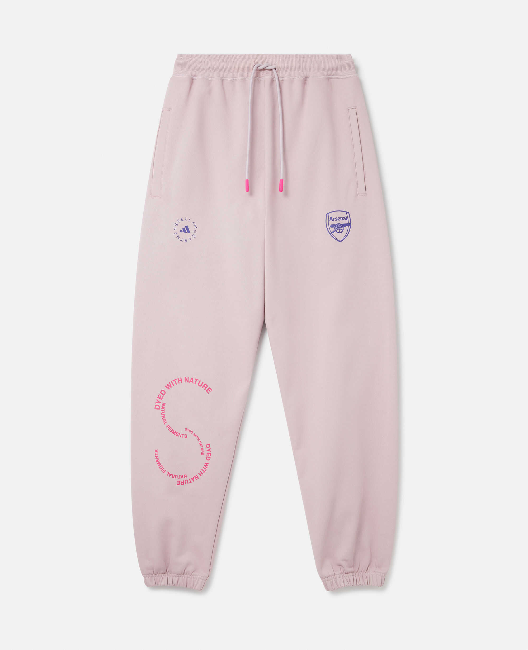 Women F Mauve adidas by Stella McCartney × Arsenal Sweatpants