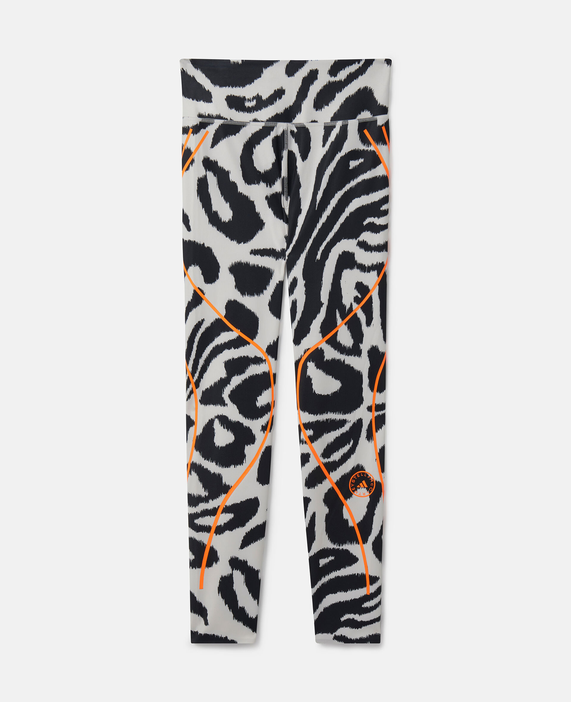 Leggings da corsa TruePace con stampa leopardata-Fantasia-large image number 0