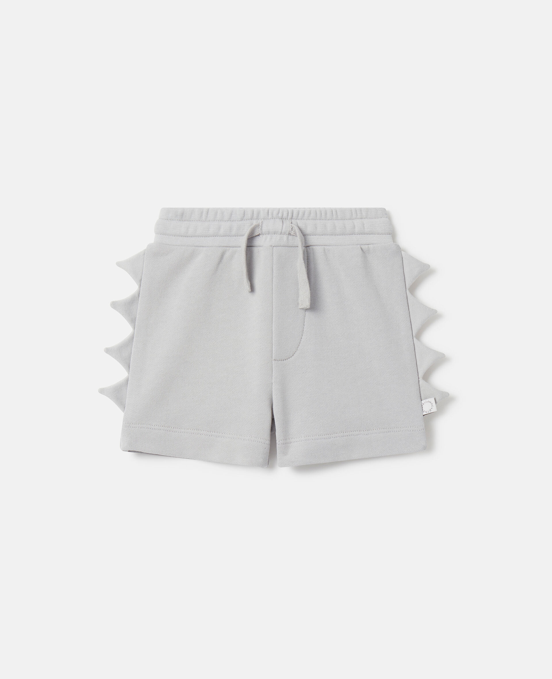 Shark Fin Spike Shorts-Grey-large image number 0