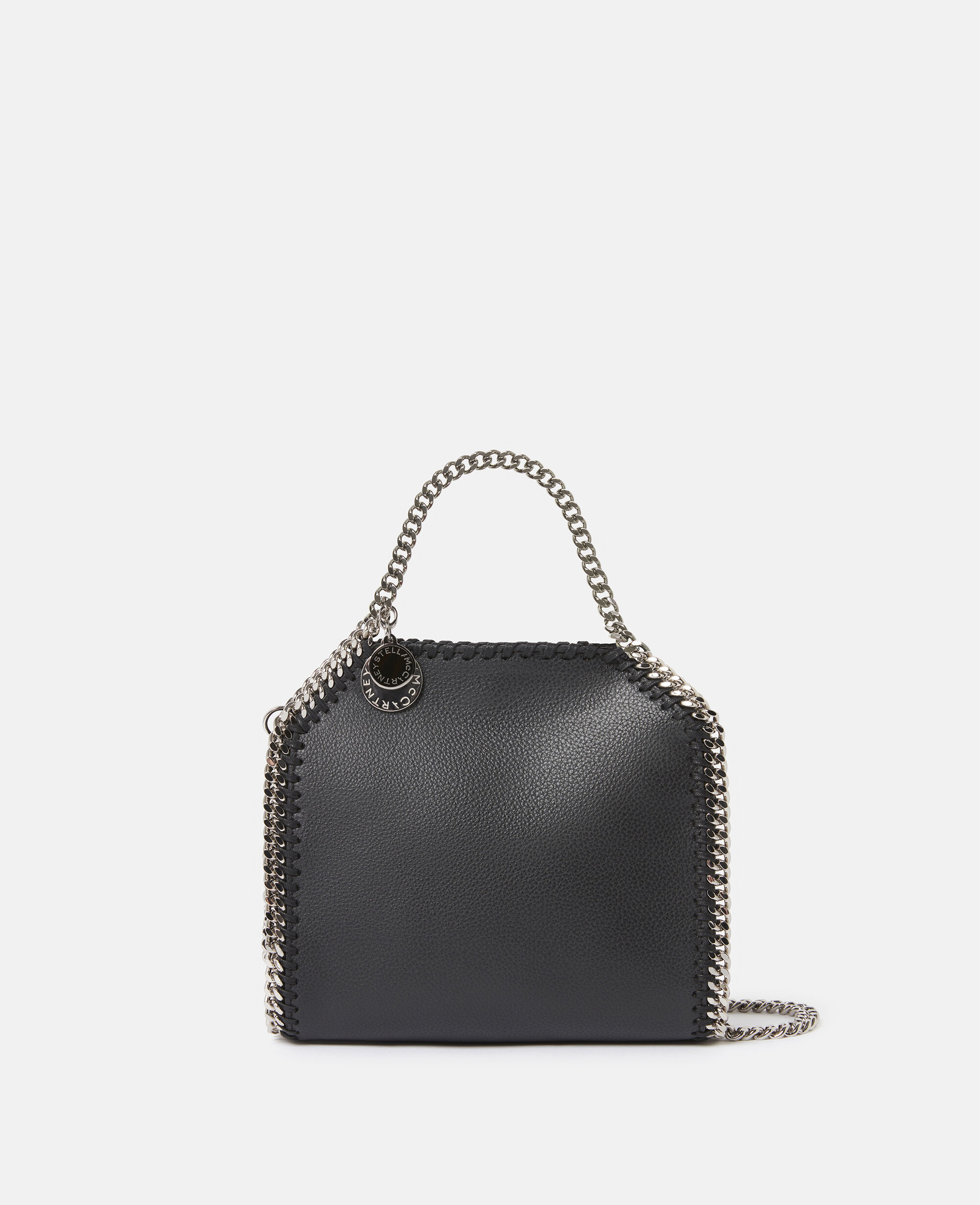 Stella McCartney Vegetarian Leather Chain-Link Shoulder Bag - Pink Shoulder  Bags, Handbags - STL258497 | The RealReal