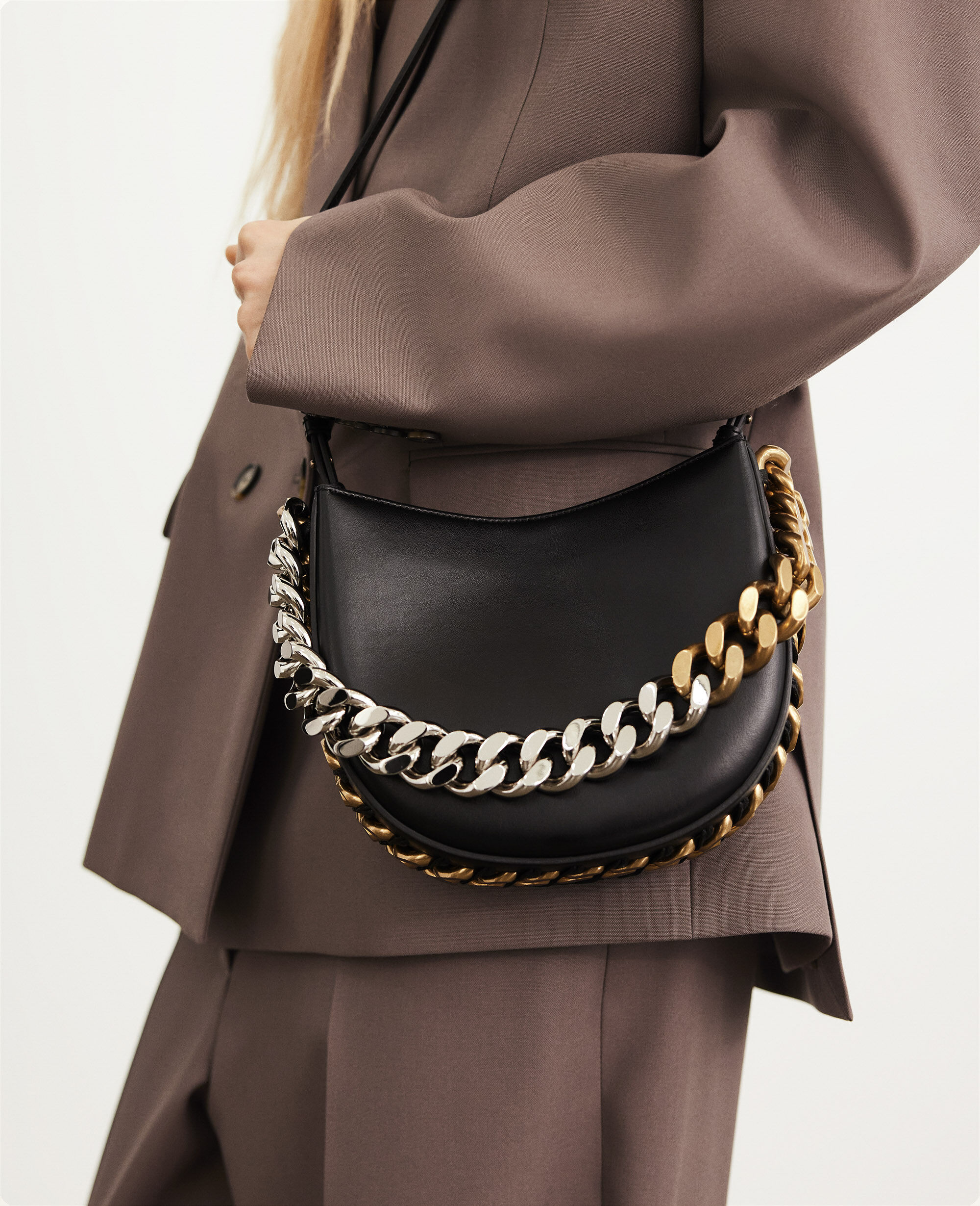 Stella mccartney shoulder bags deals