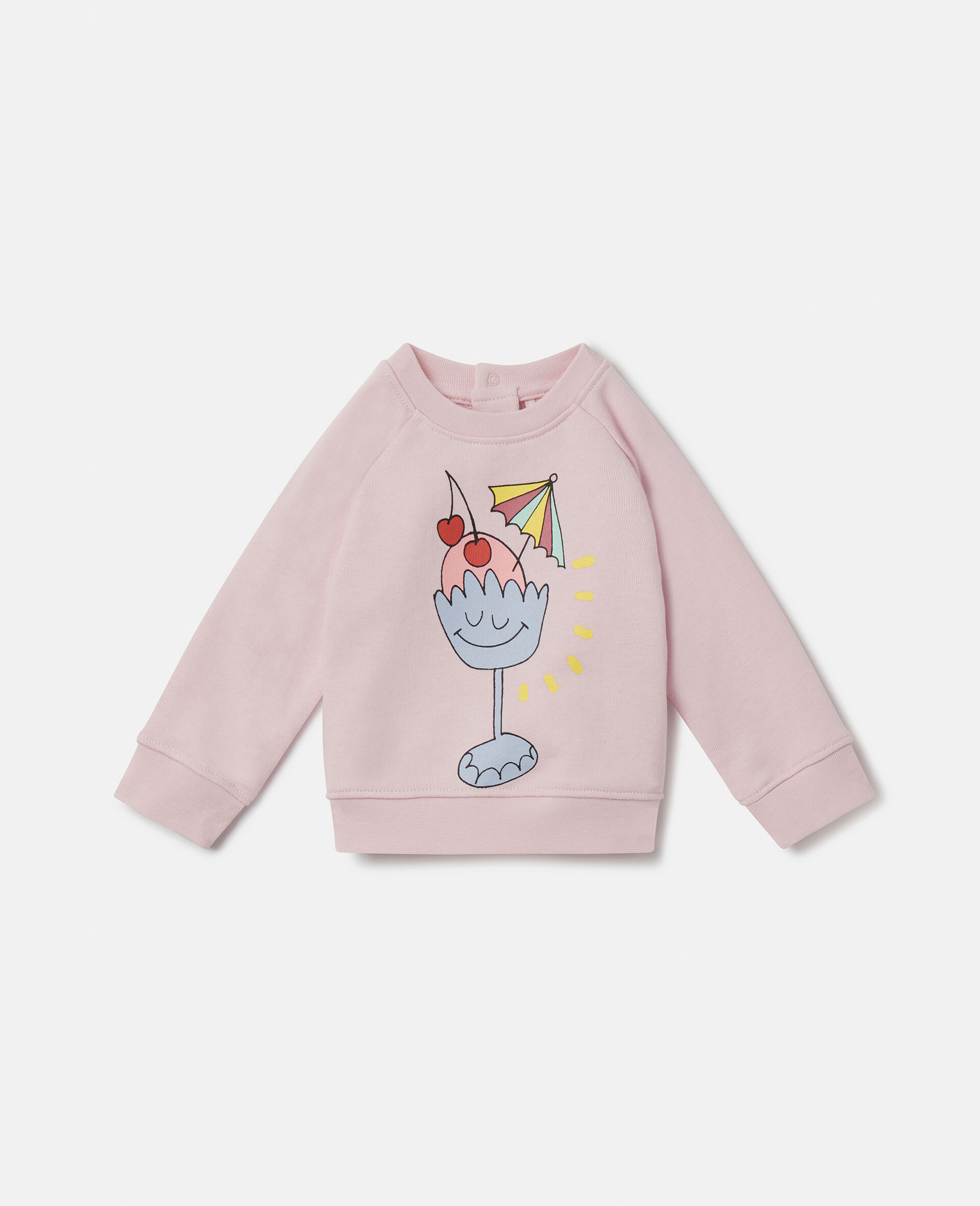 Summer Cocktail Sweatshirt-Pink-large image number 0