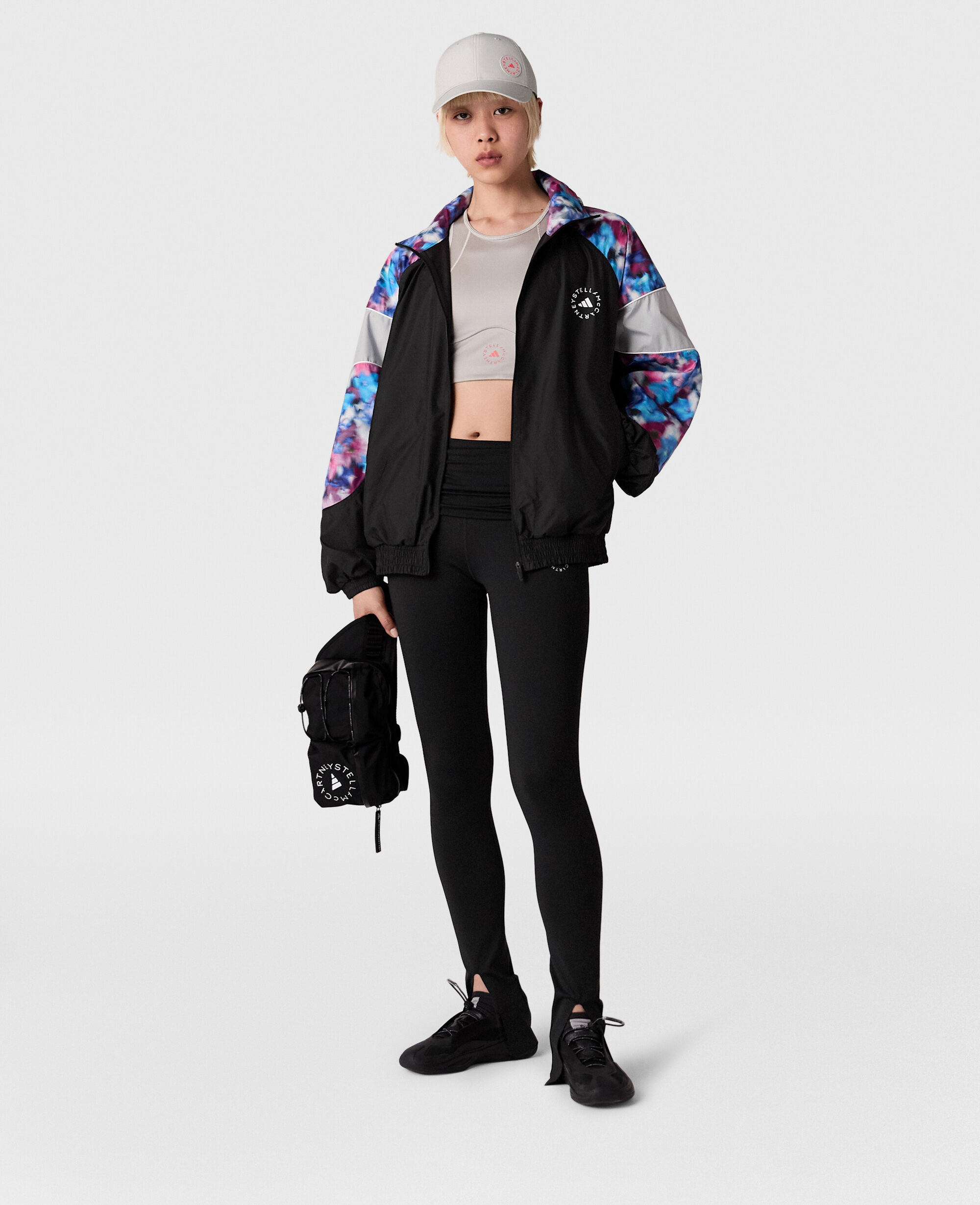 ADIDAS by STELLA McCARTNEY ヨガパンツ K018 adidas by Stella McCartney Women?S 7/8 Yoga Leggings, Light
