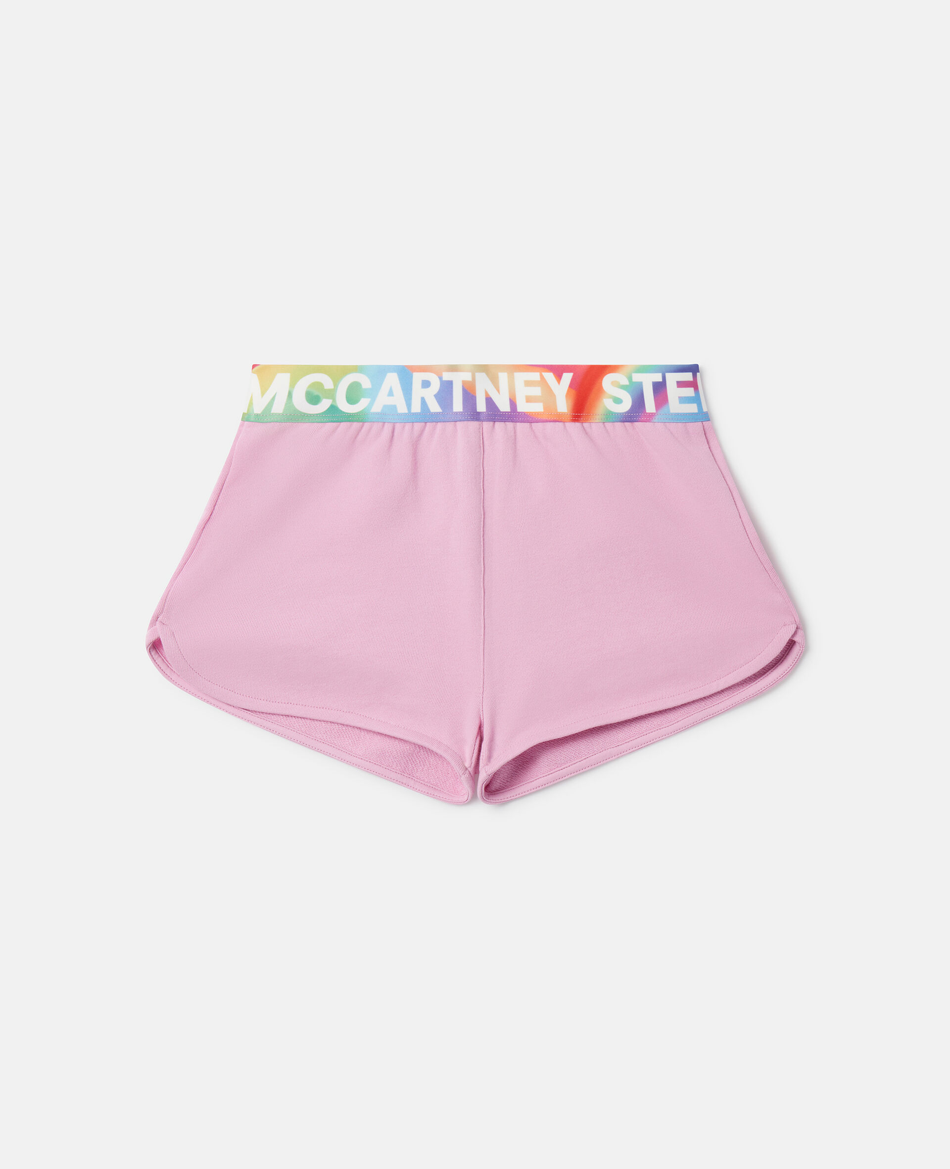 Logo Tape Shorts-Pink-large image number 0