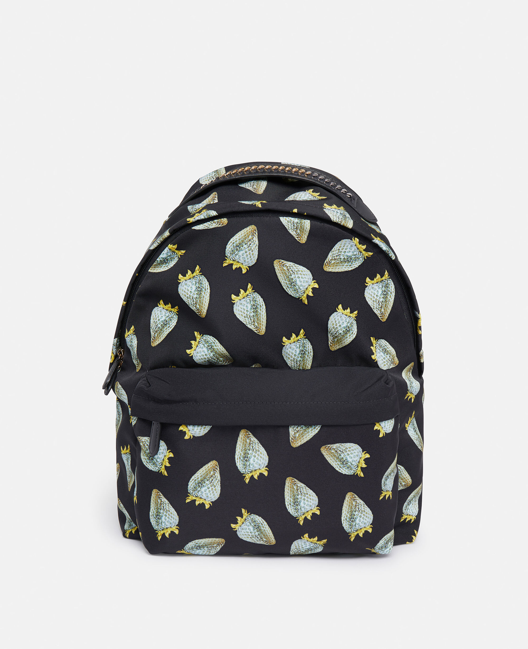 Stella mccartney clearance black backpack