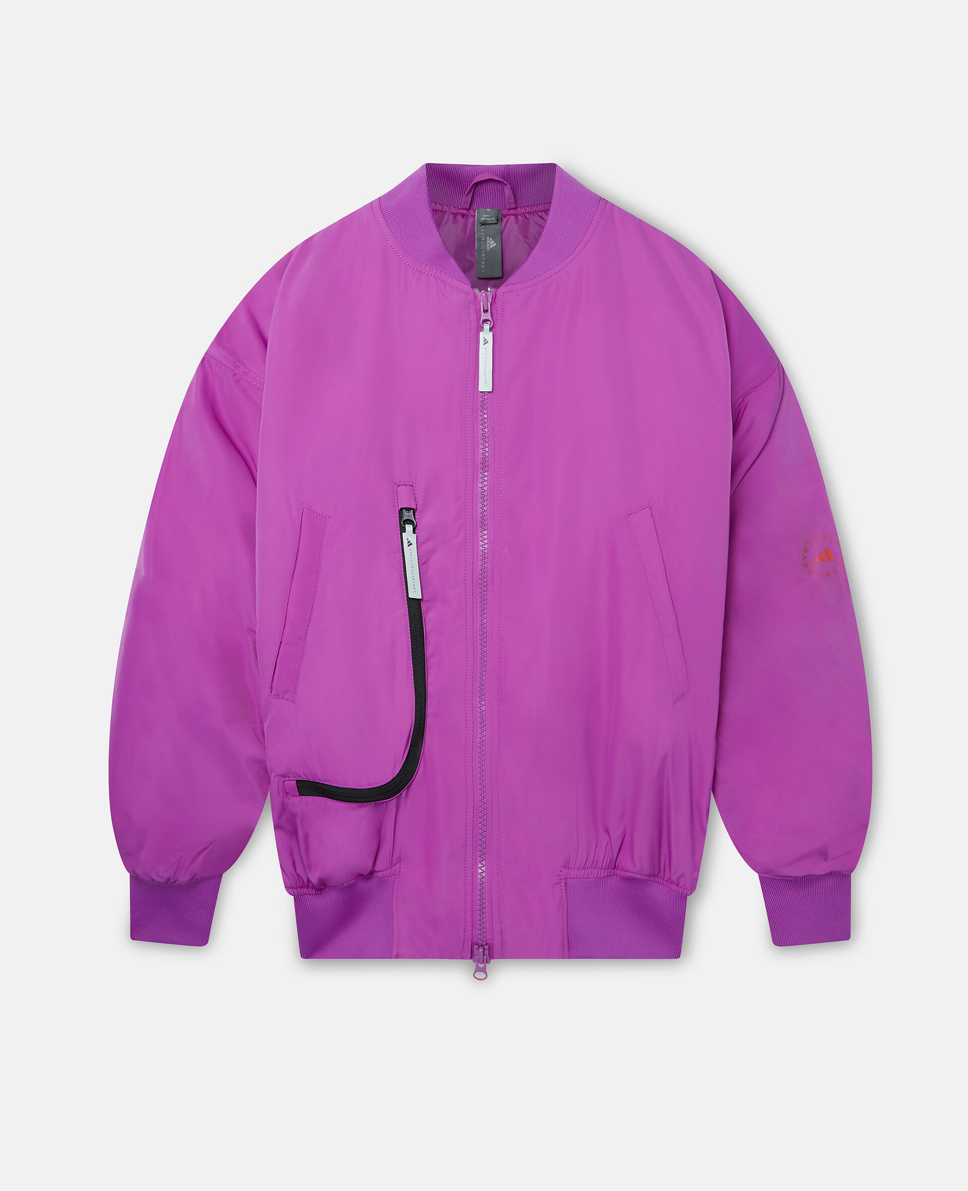 Veste bomber tissée TrueCasuals-Purple-large image number 0