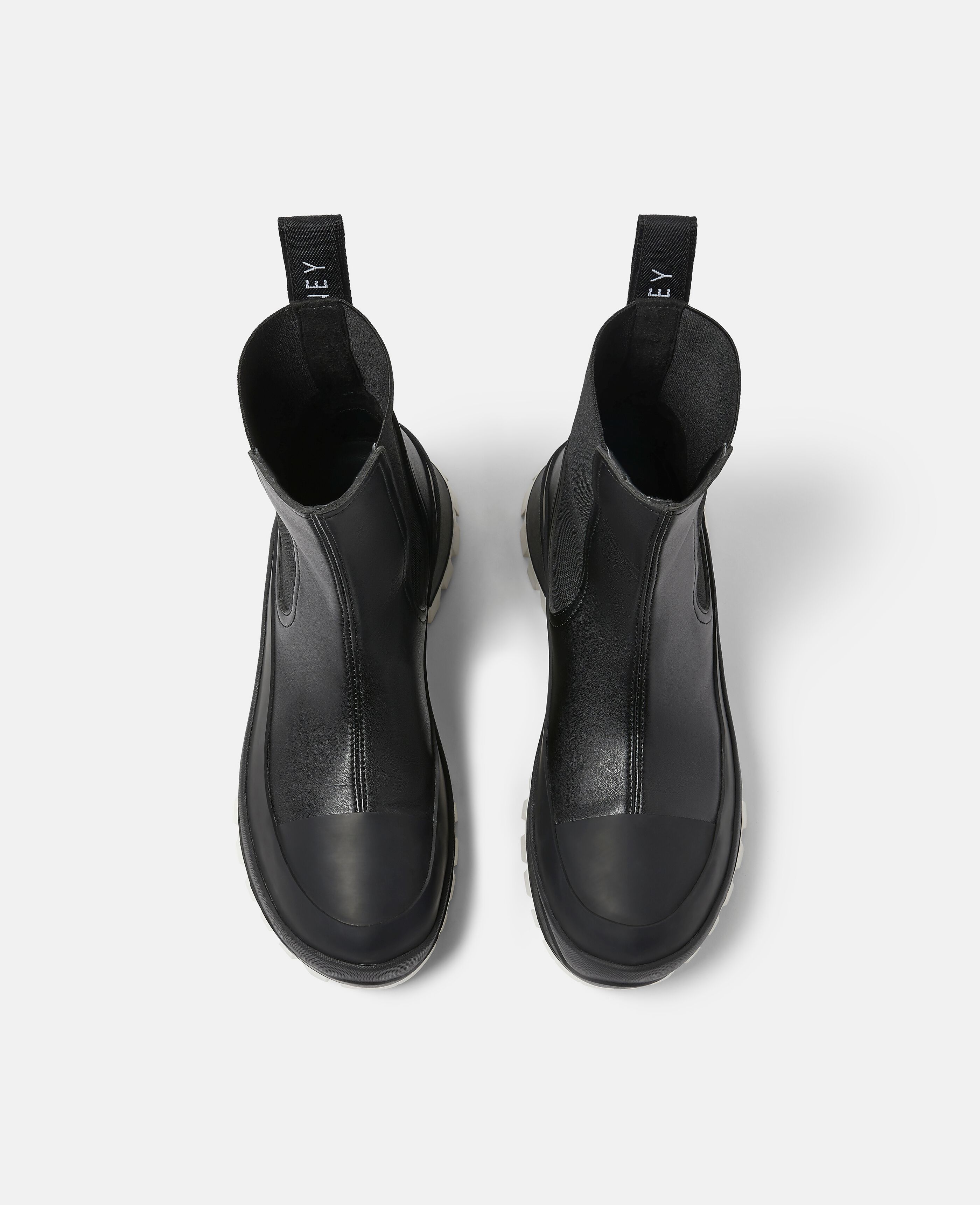 Stella McCartney サイドゴアブーツ size37 黒 24cm - ブーツ