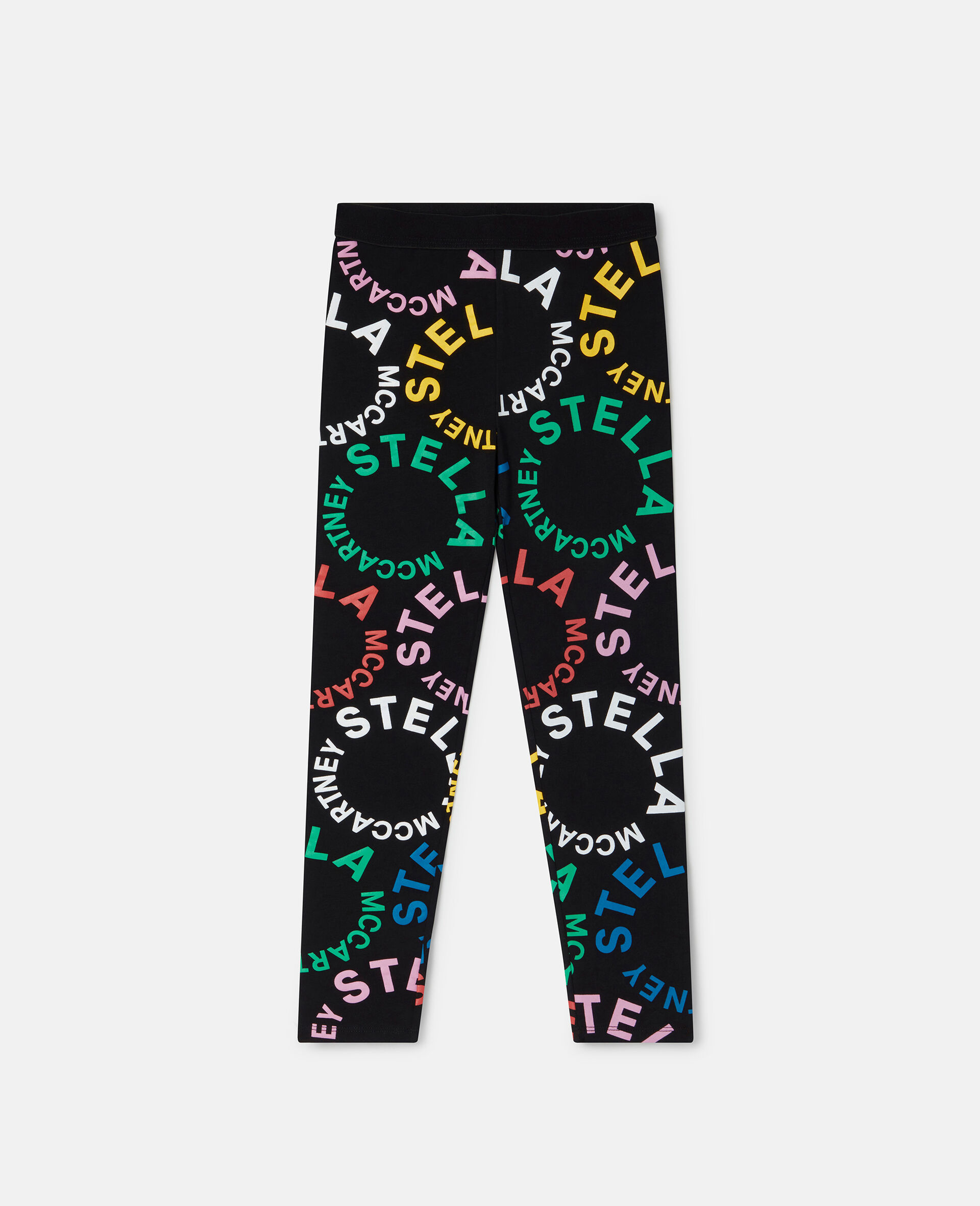 Circular Logo Leggings-Multicoloured-large image number 0