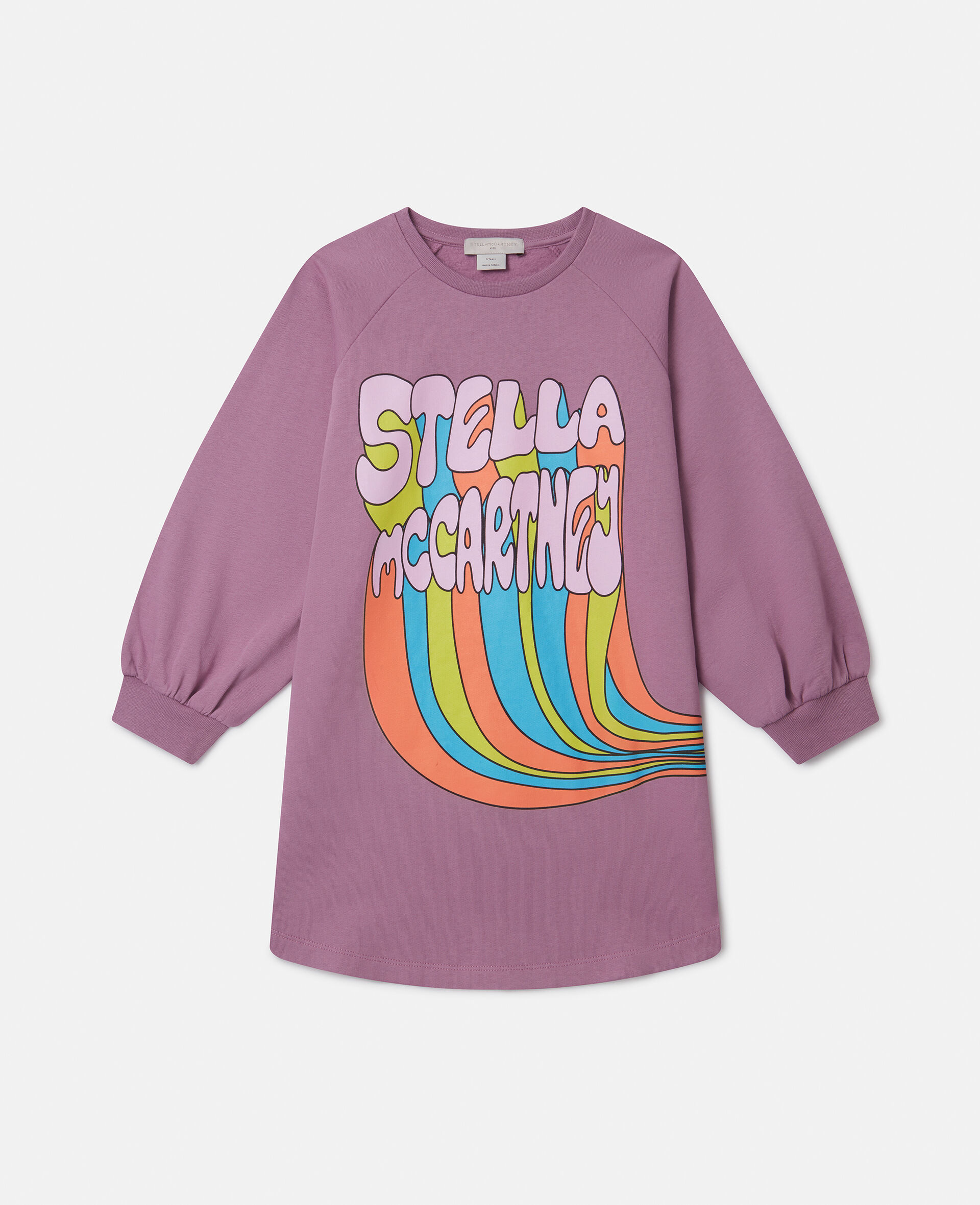 Stella Graphic Sweatshirt-Purple-large image number 0