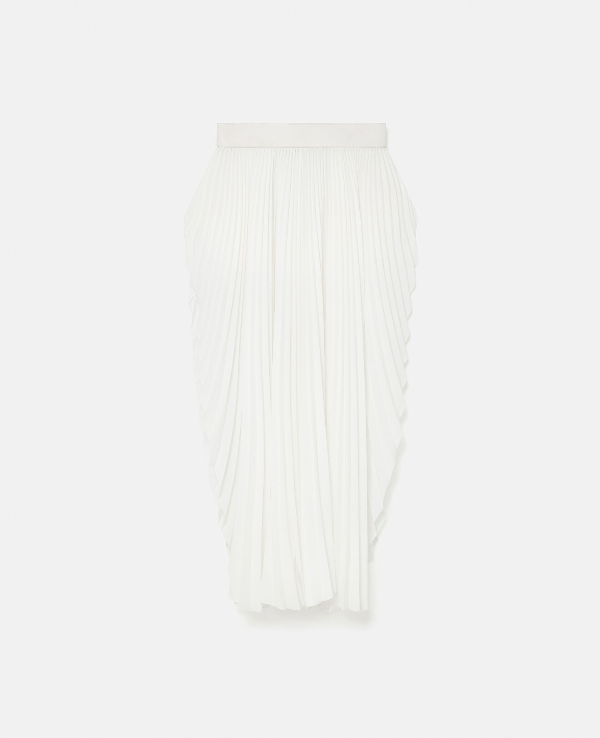 Pleated Mid-Rise Maxi Skirt-Pink-large image number 0