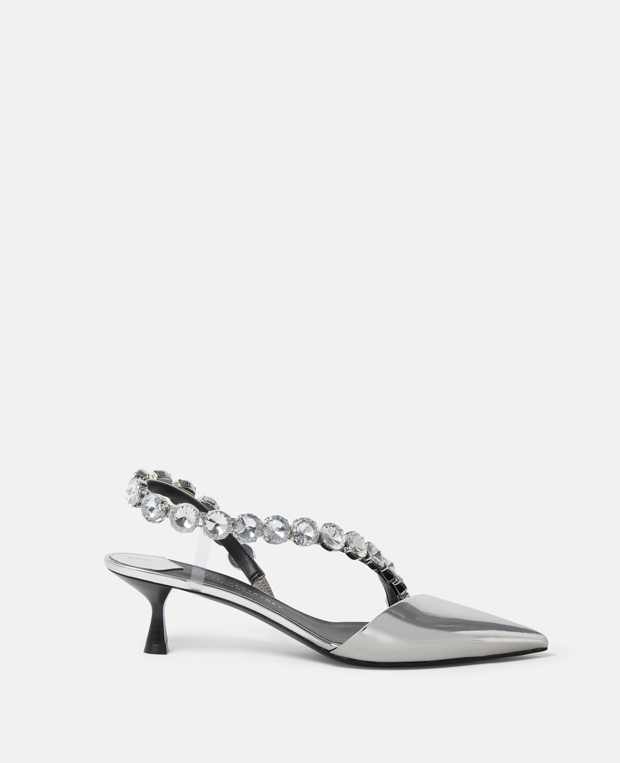 Lib Pointed Toe 4 inches Stiletto Heels Sequins Classic Pumps - Silver in  Sexy Heels & Platforms - $89.67