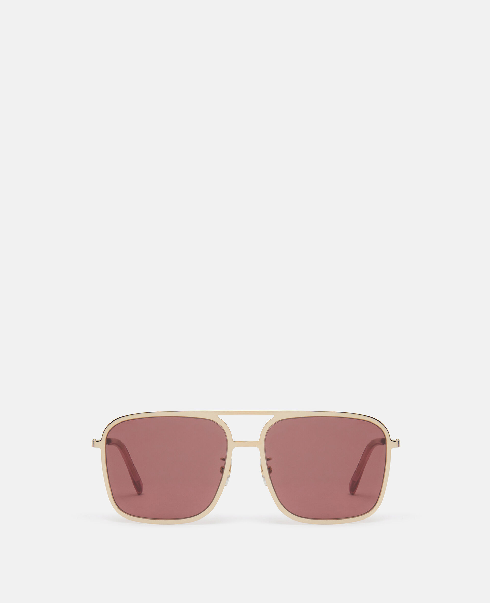 Oversized Square Sunglasses in Brown - Dolce Gabbana