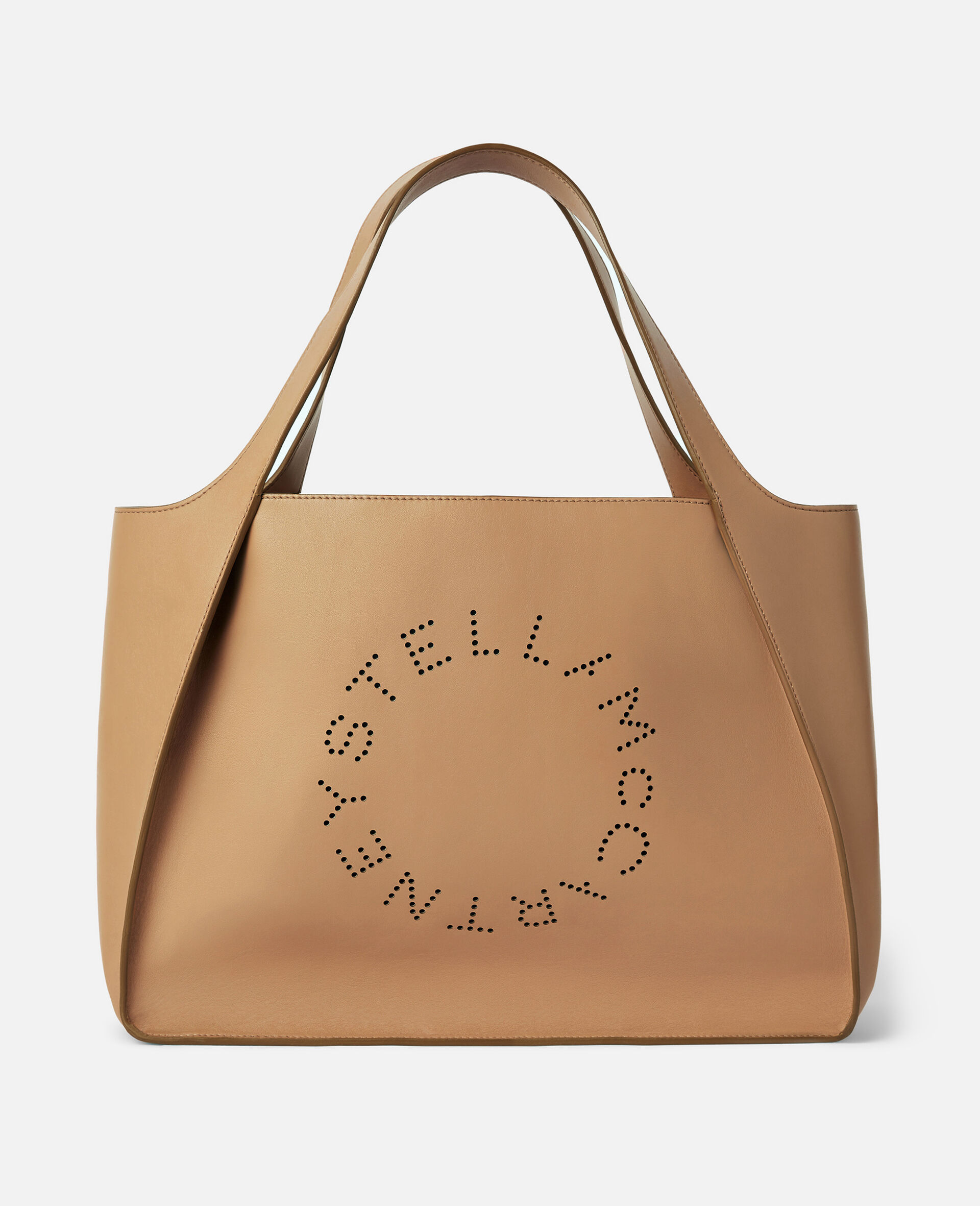 Logo Tote Bag-Black-large image number 0