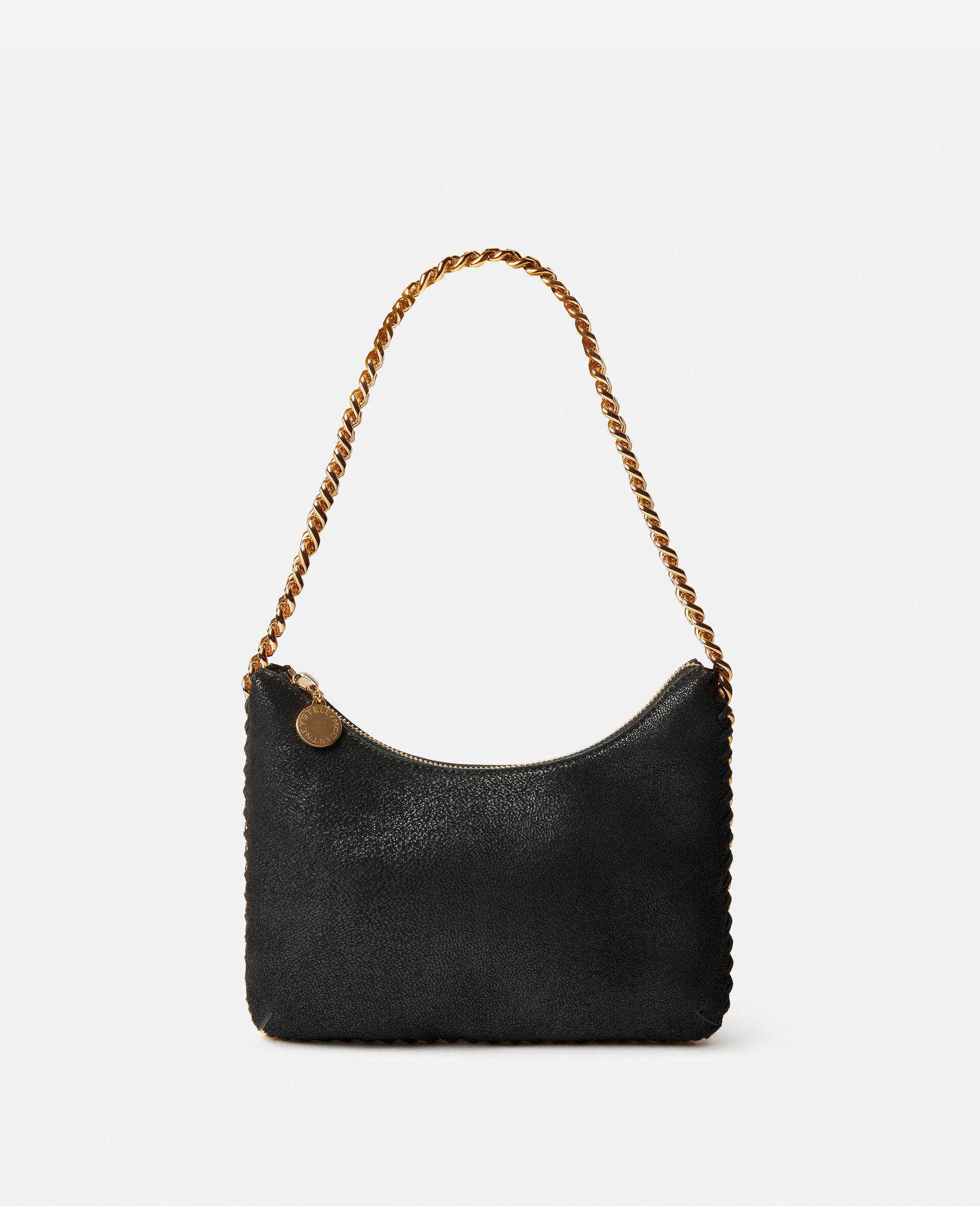 Online Exclusive Falabella Zipped Mini Shoulder Bag-Black-large image number 0