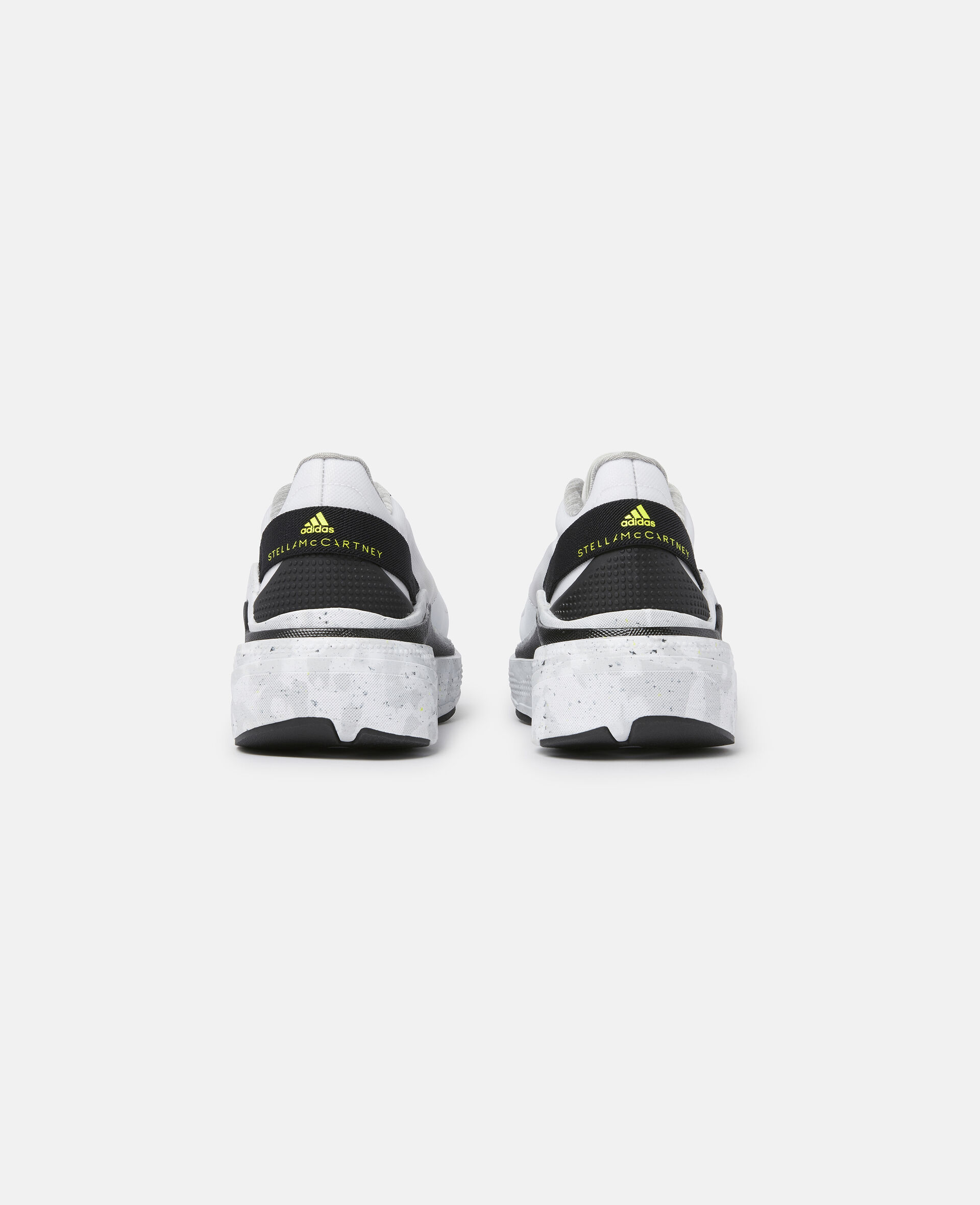 Women White/Black/Yellow Earthlight Sneakers