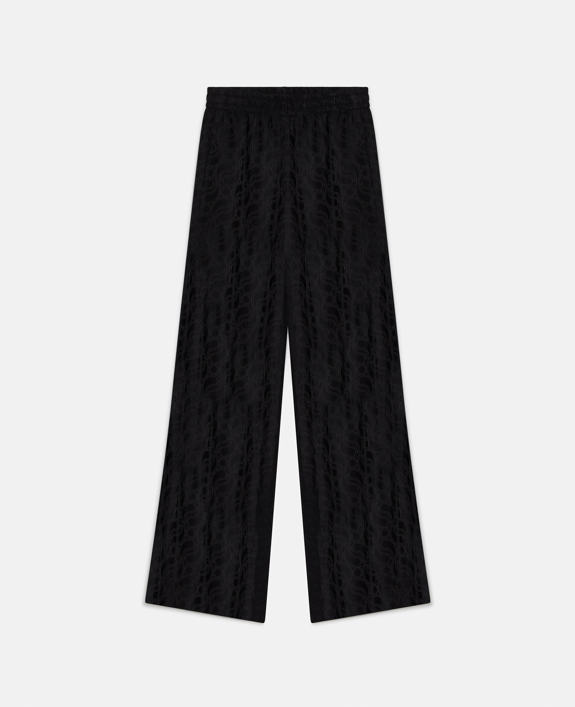 Pantalon large S Wave-Noir-large image number 0