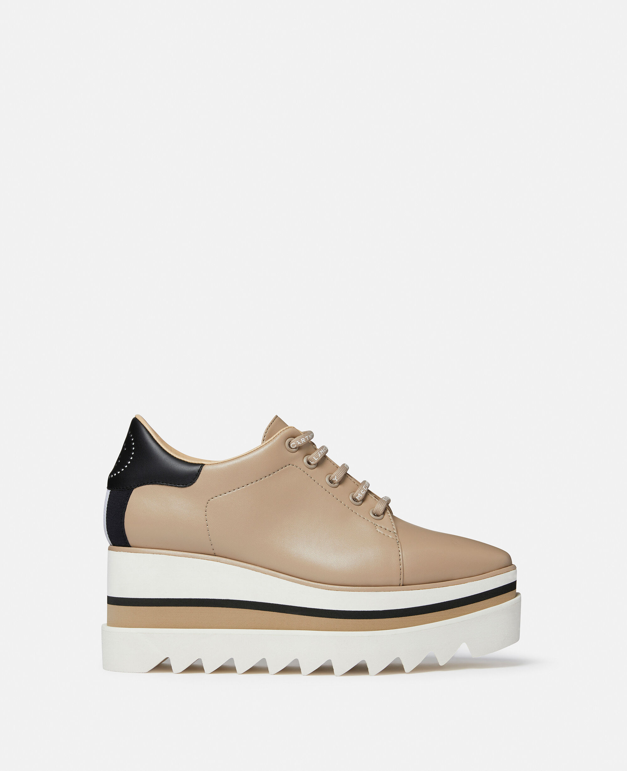 Stella mccartney sneak elyse platform sales sneakers