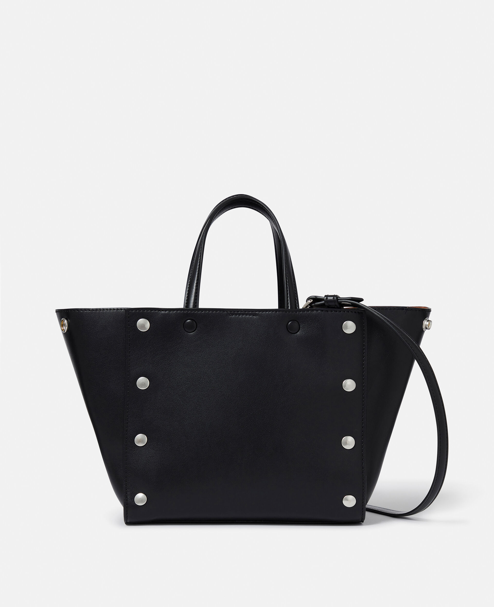 Stella Studs Small Tote Bag-Brown-large image number 0