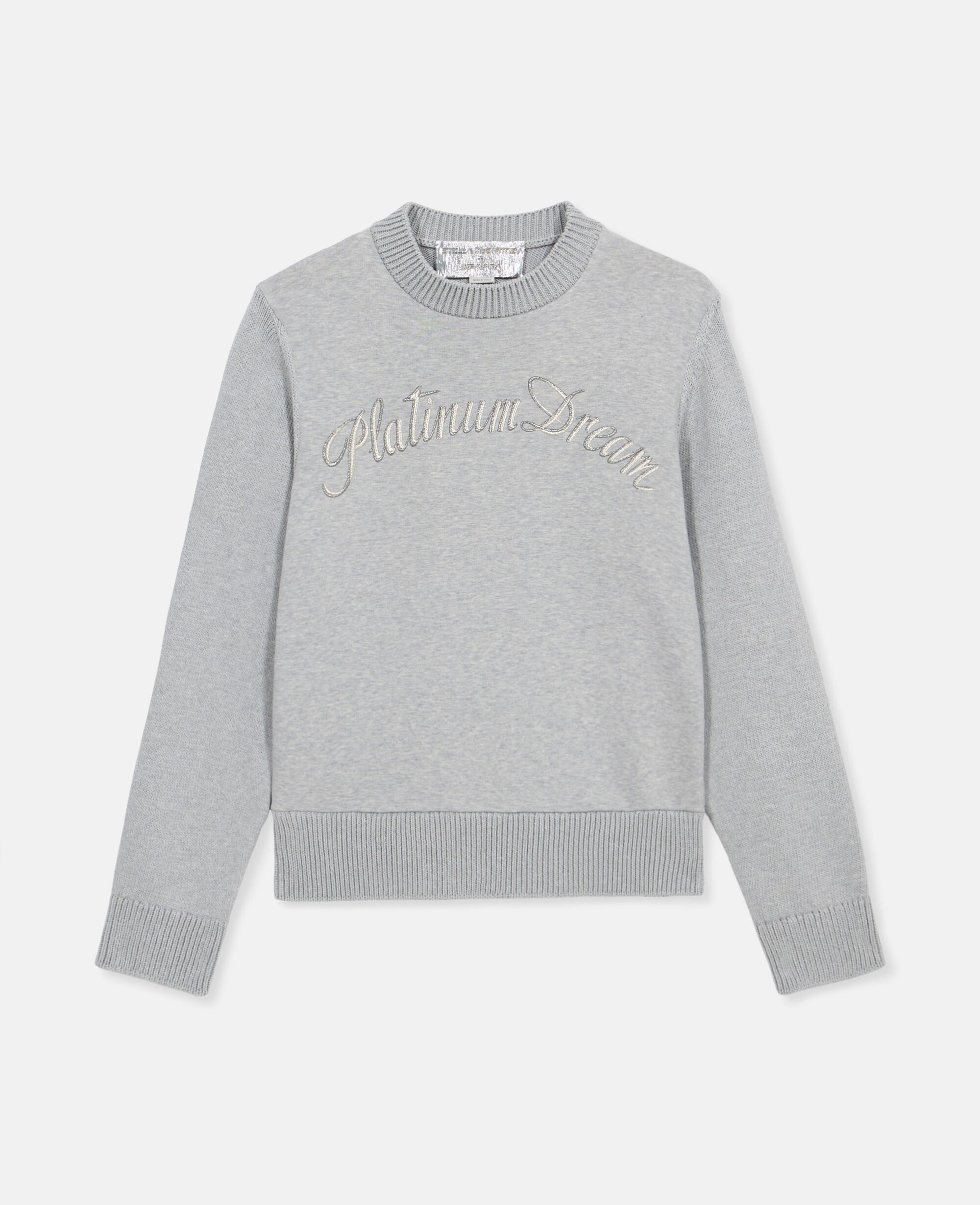 Stella McCartney Black Embroidered Sweater