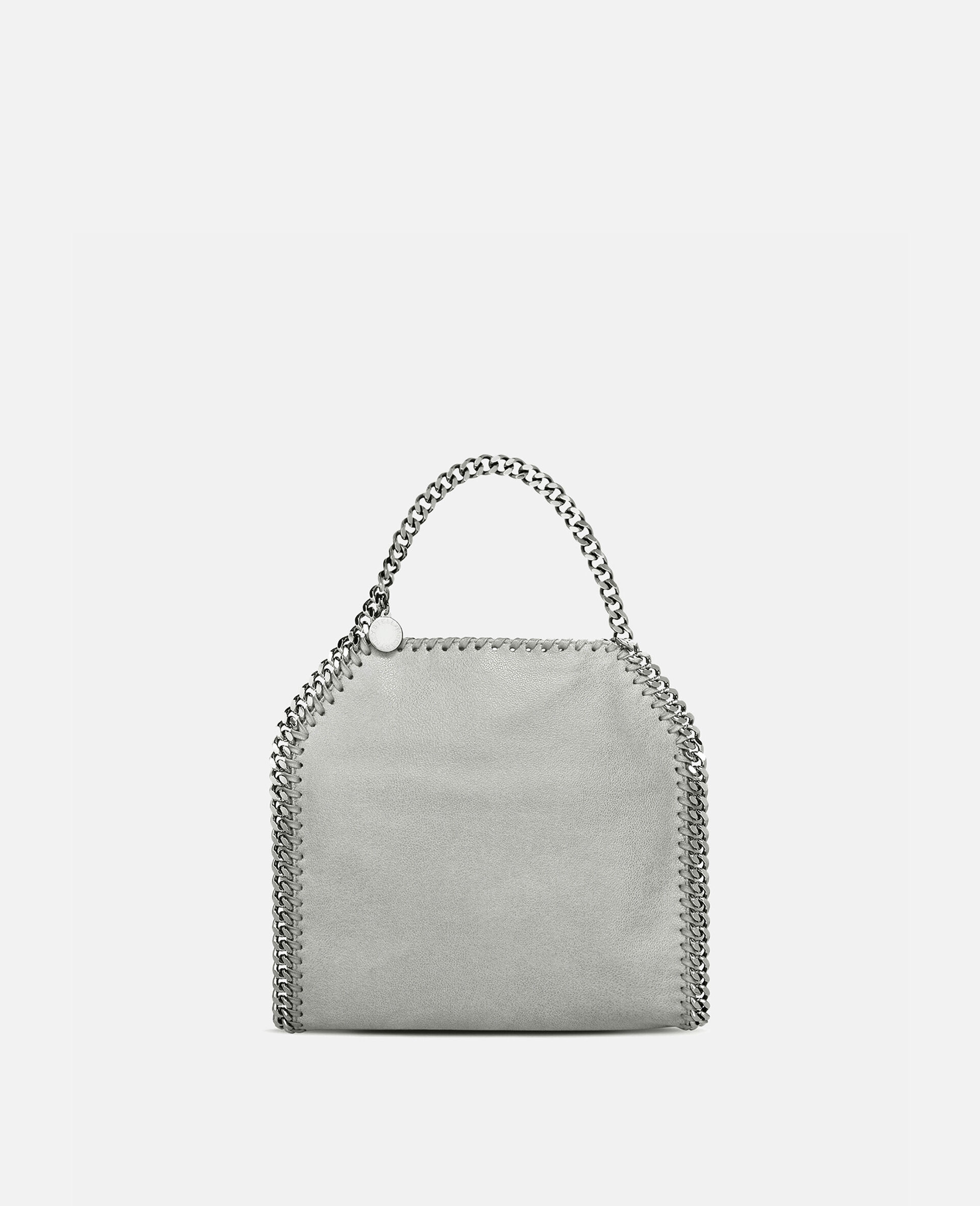Park Layne Metallic Silver Puffy Tote Bag