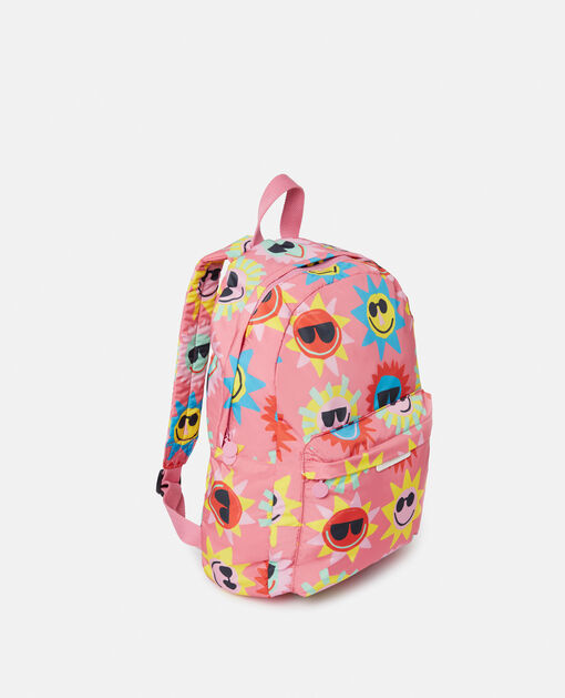 Printed tech backpack - Stella Mccartney Kids - Girls