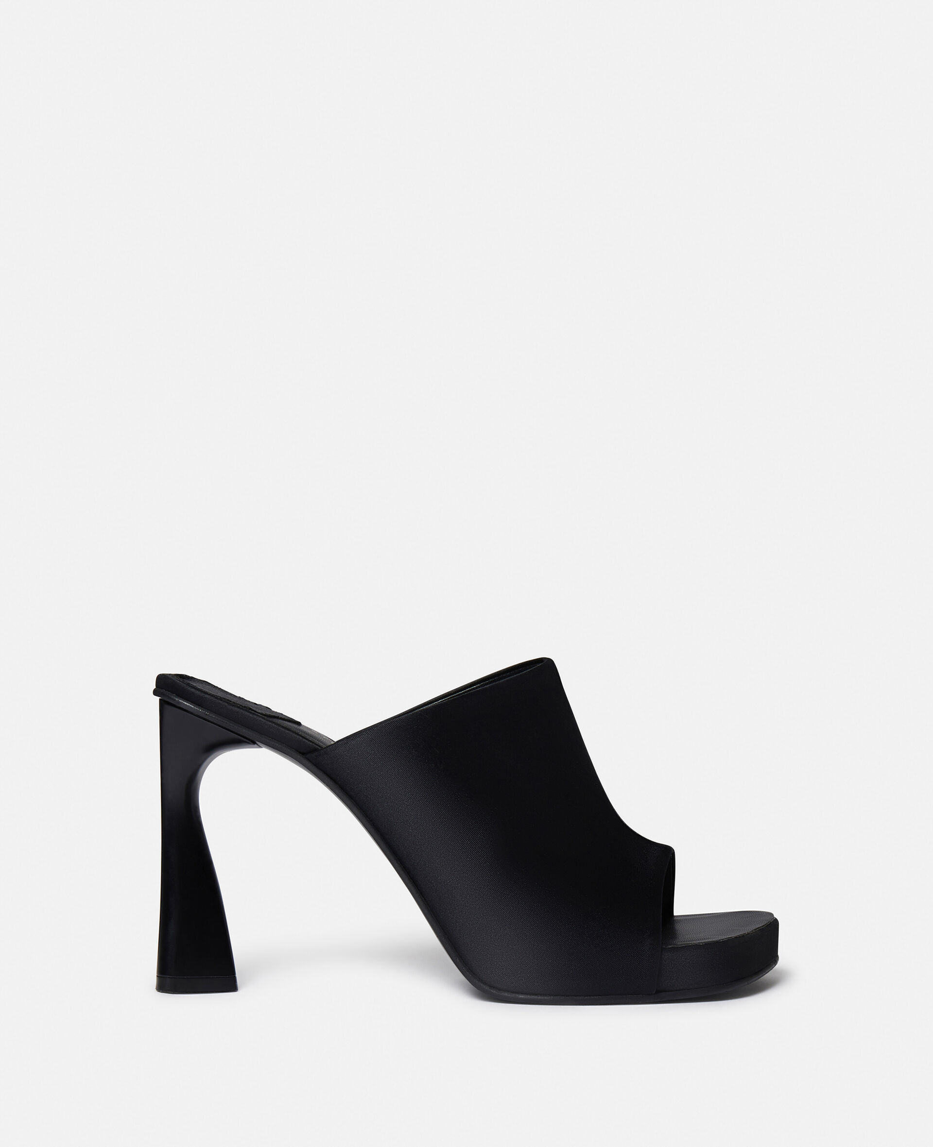 Elsa Heeled Mules-Black-model