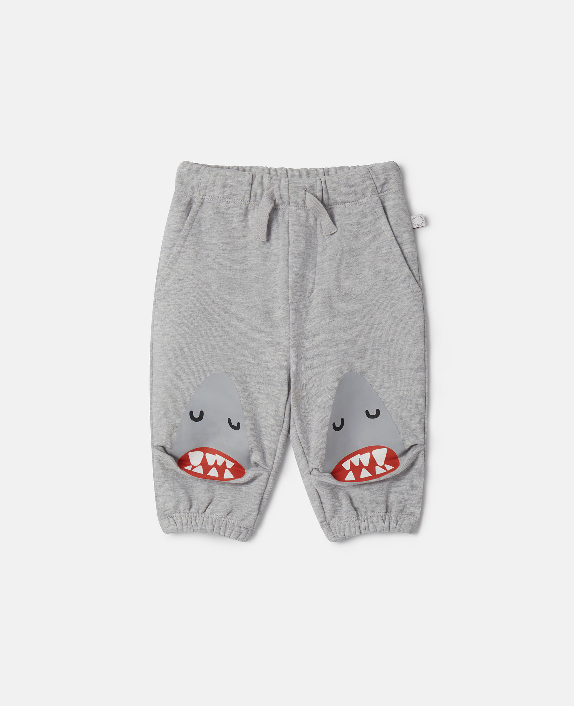 Shark Knee Patch Joggers-グレー-large image number 0