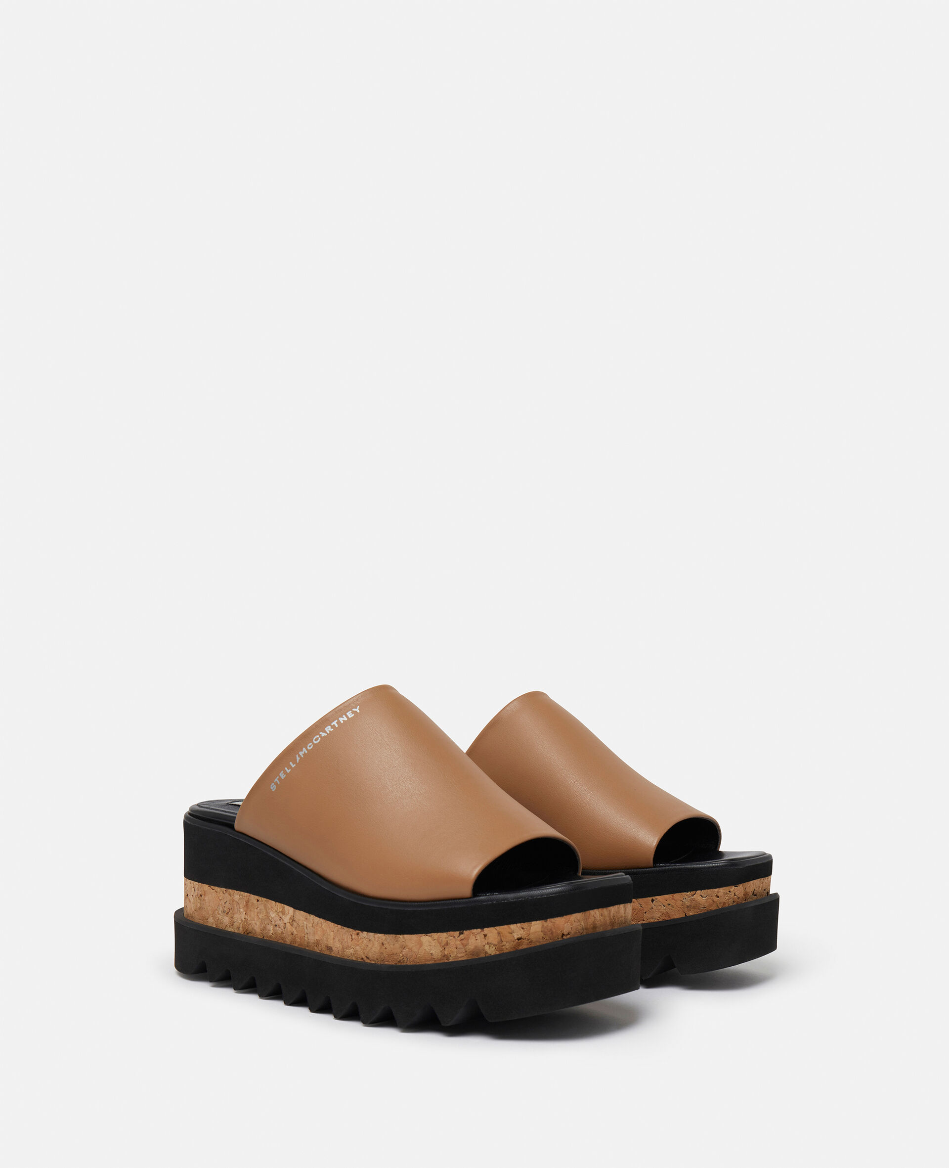 Stella McCartney Sneak-Elyse Alter Sporty Mat Platform Sandals - Bergdorf  Goodman