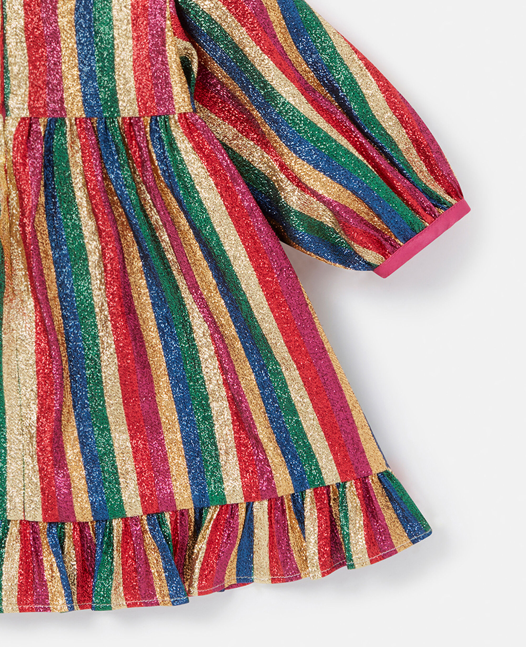 Girls rainbow sale stripe dress