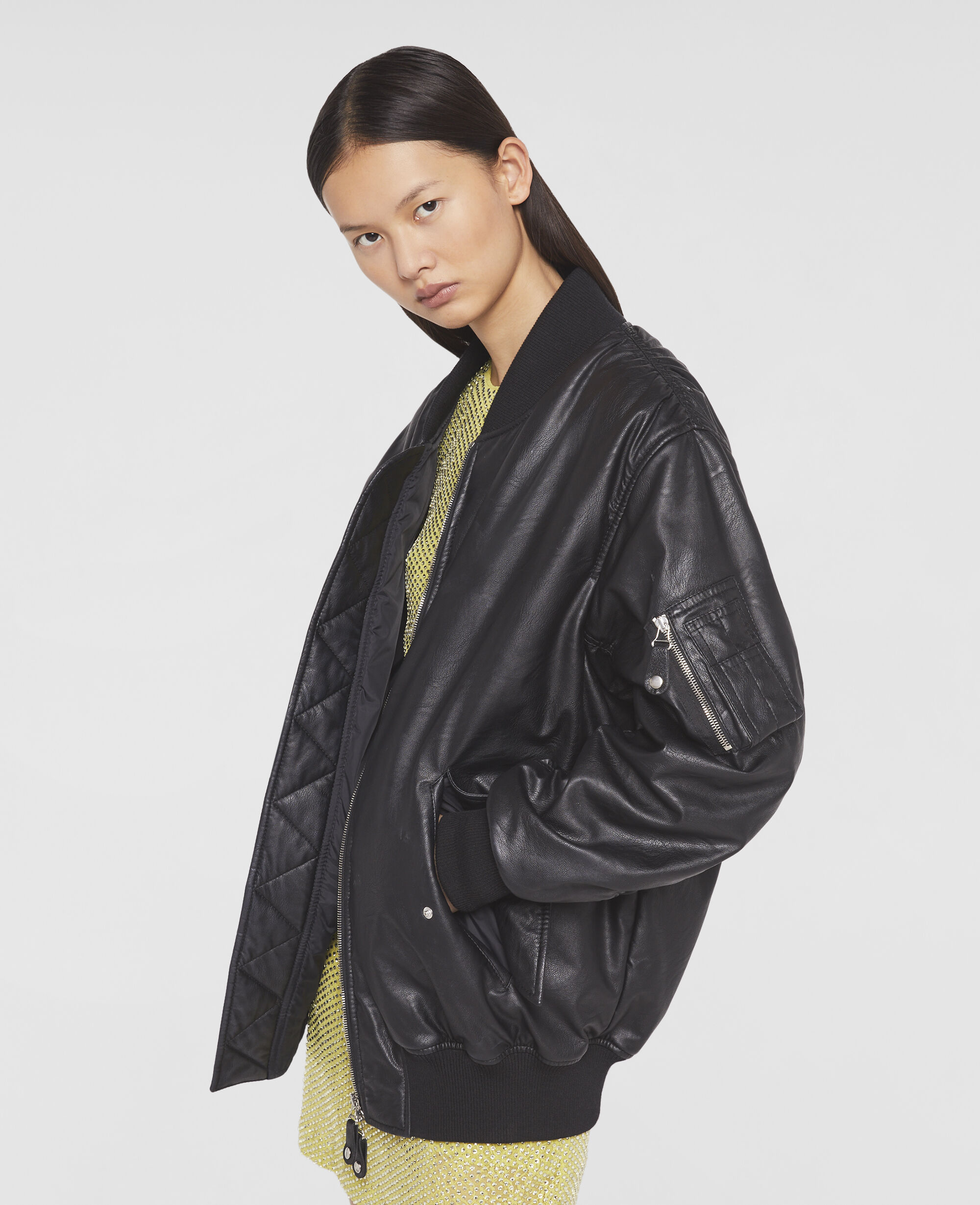 Stella mccartney biker discount jacket