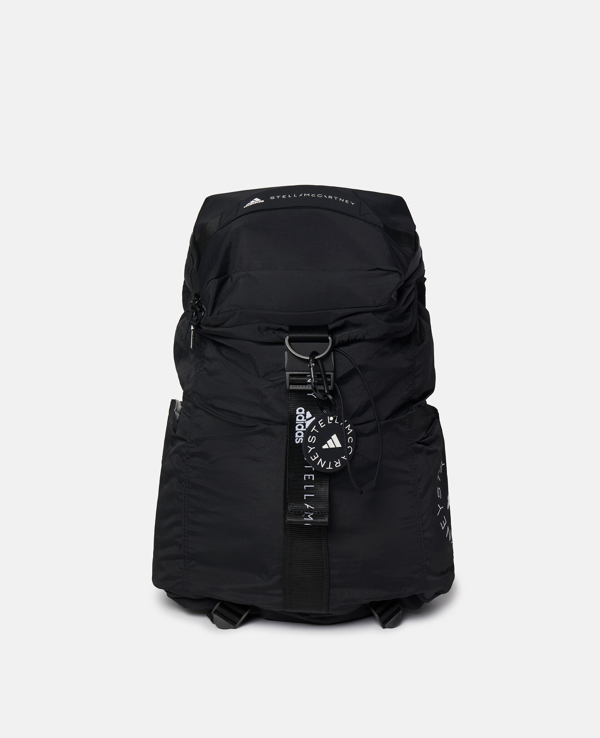 adidas Women's Yola Backpack Black Emboss/black/white Yoga Bag