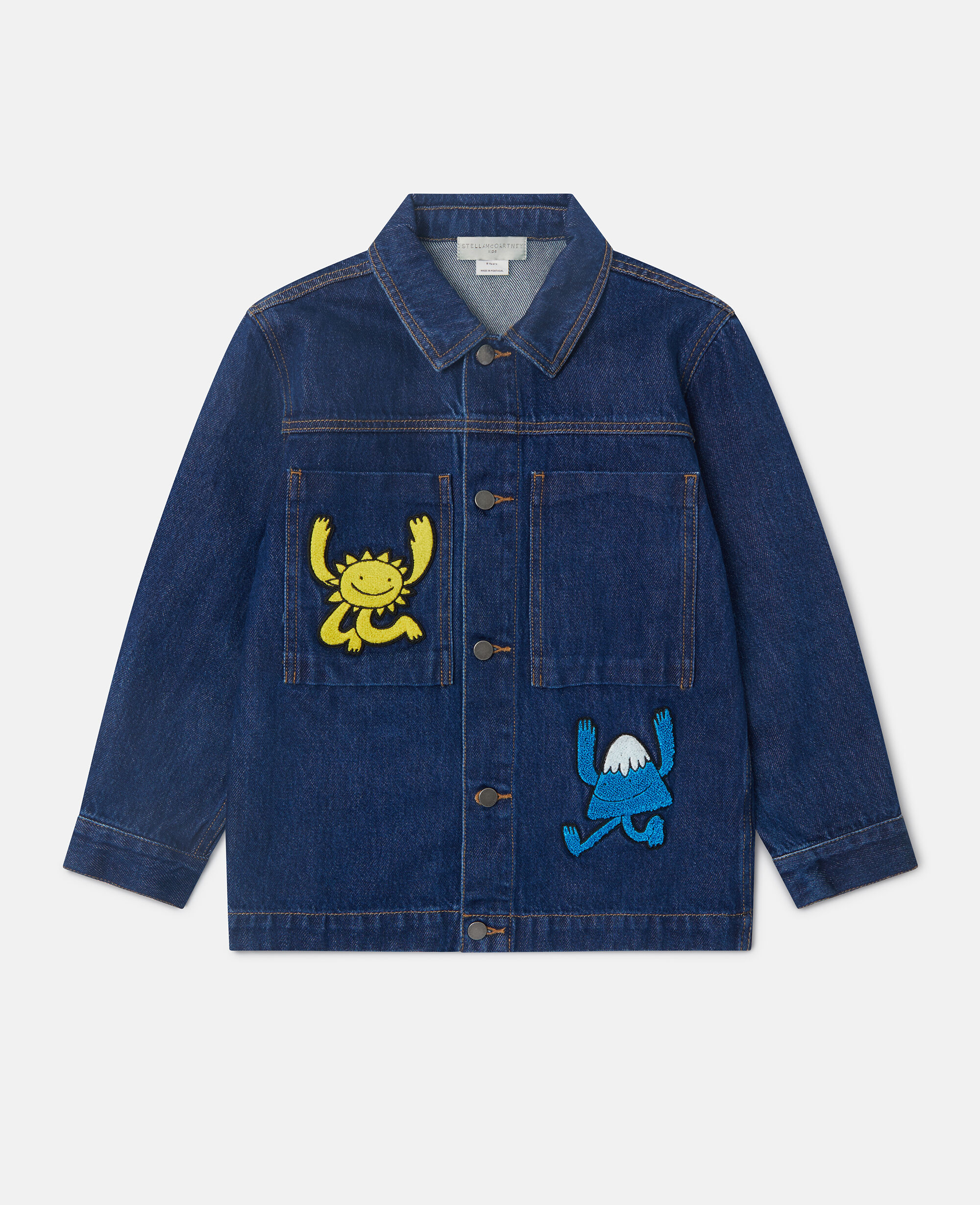 【Adidasコリア】StellaMcCartney TN Earth Collage Jacket Adidas By Stella McCartney Earth Collage Jacket | Grey