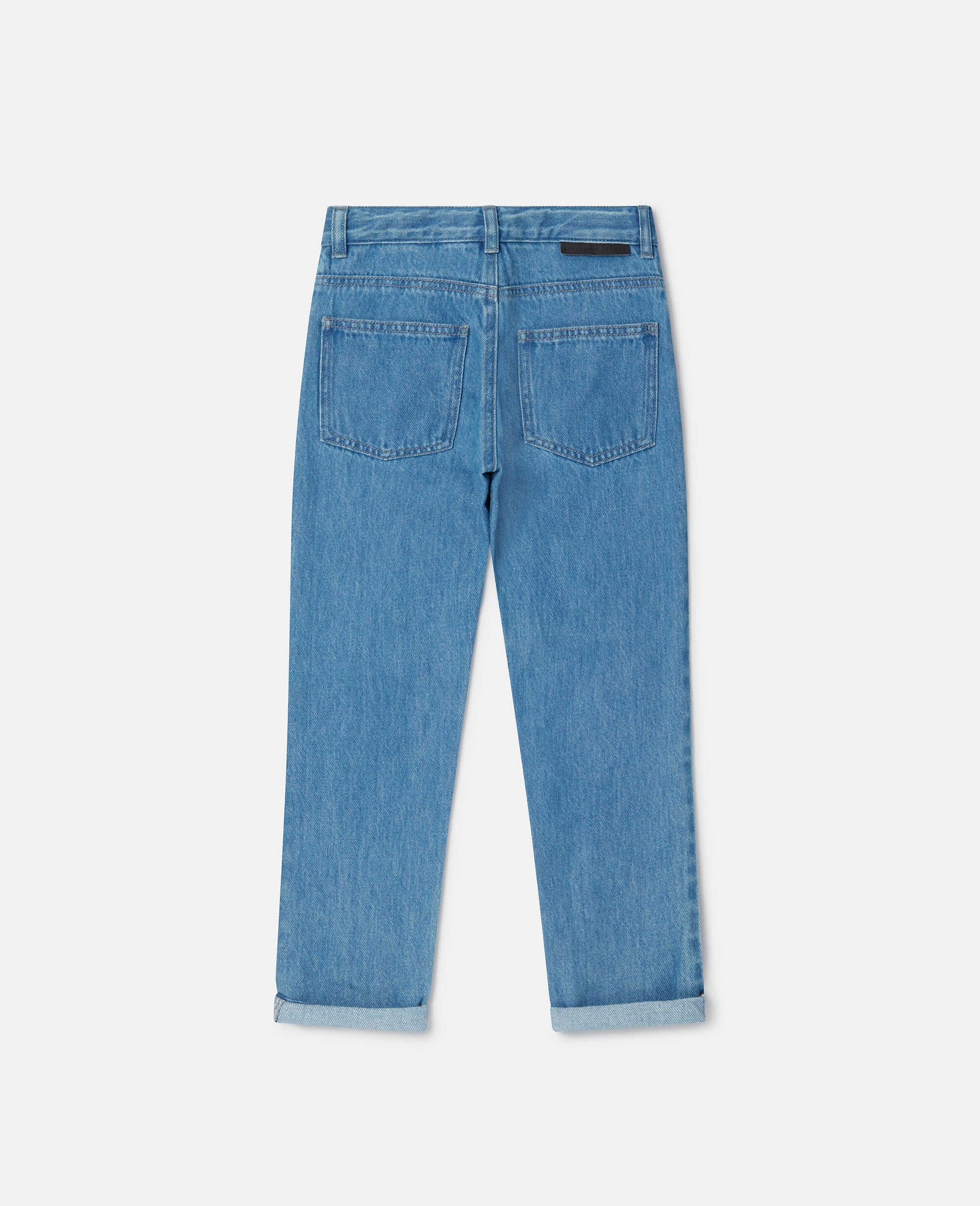 デニム・ジーパン Stella McCartney FW24 LOOSE FIT JEANS (6D0337 3SQH004233) Stella McCartney FW24 LOOSE FIT JEANS (6D0337 3SQH004233