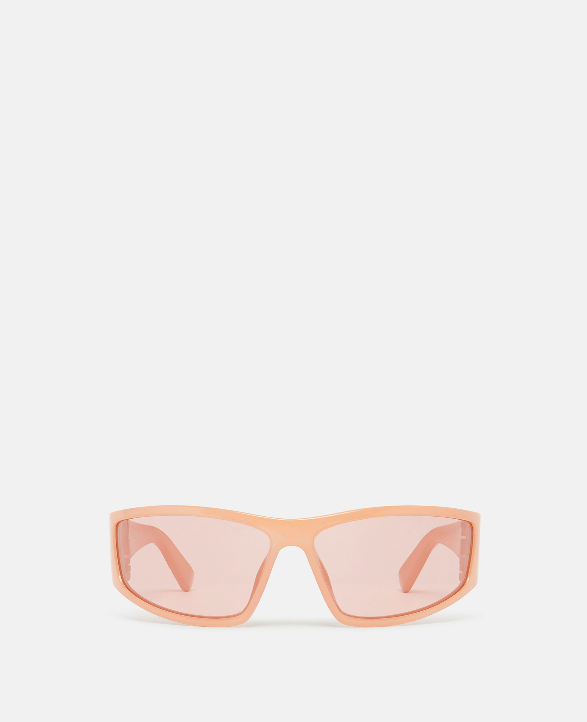 Rechteckige Sonnenbrille-Rose-model