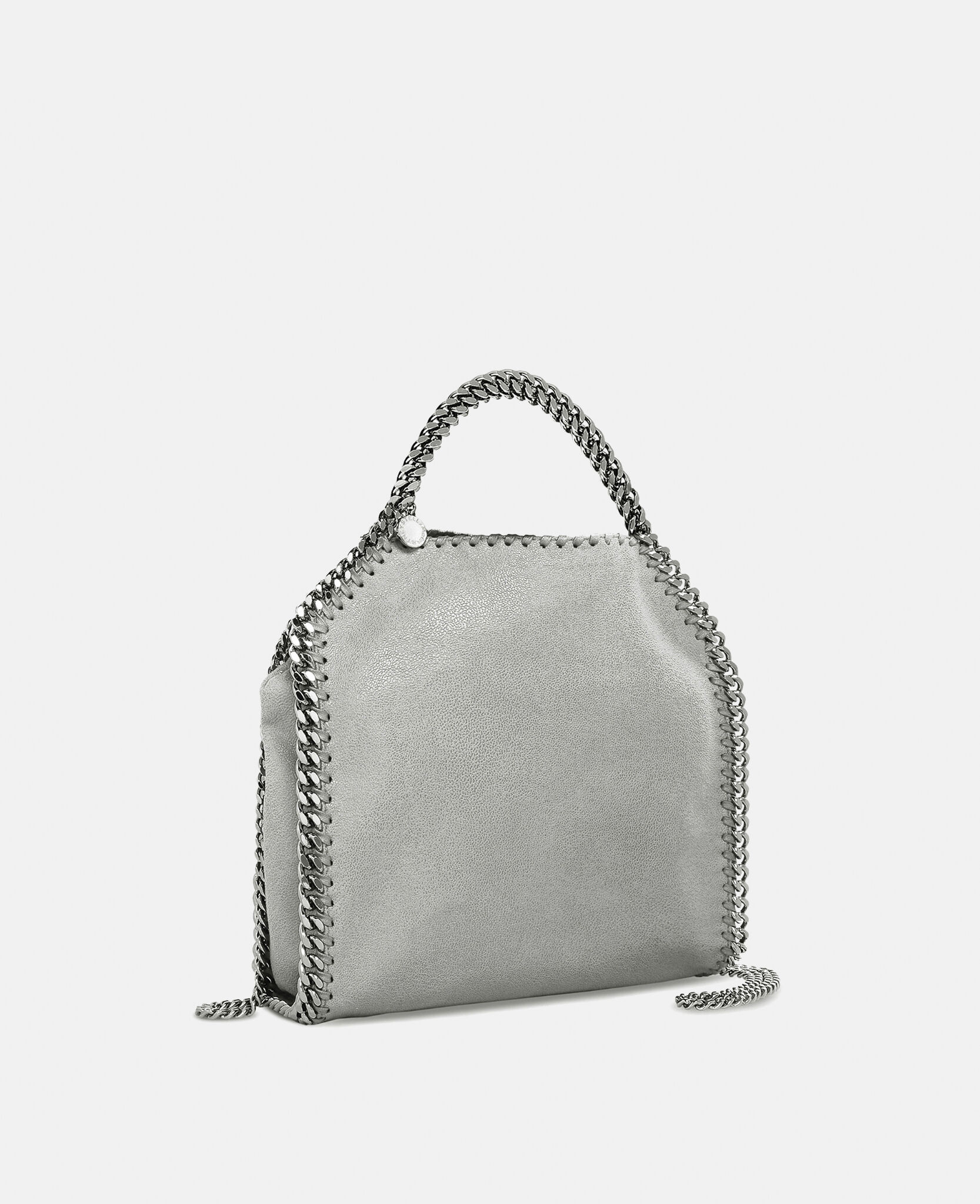 Women LIGHT GREY ファラベラ ミニトートバッグ | Stella McCartney JP