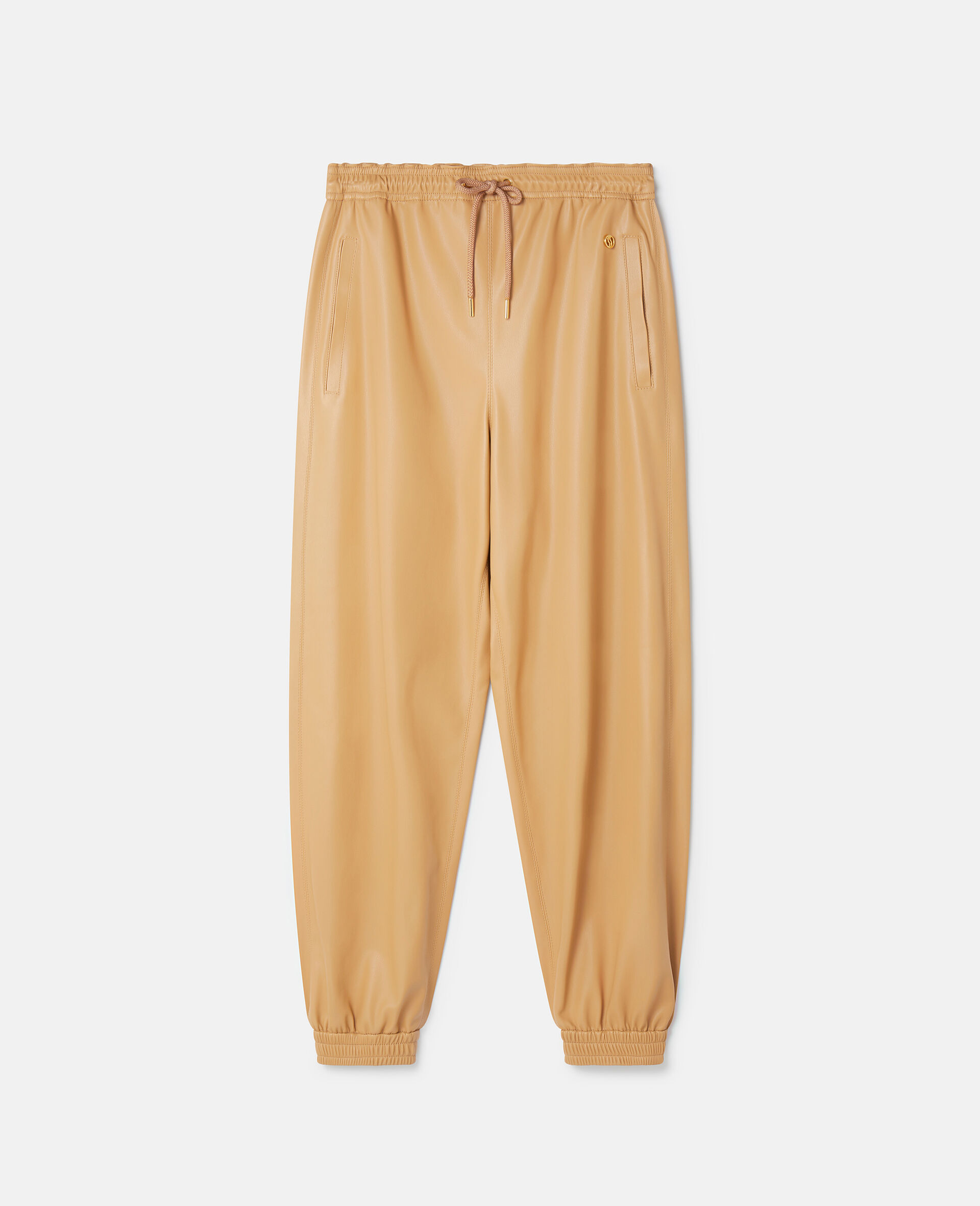 Drawstring Alter Mat Sweatpants-Brown-large image number 0