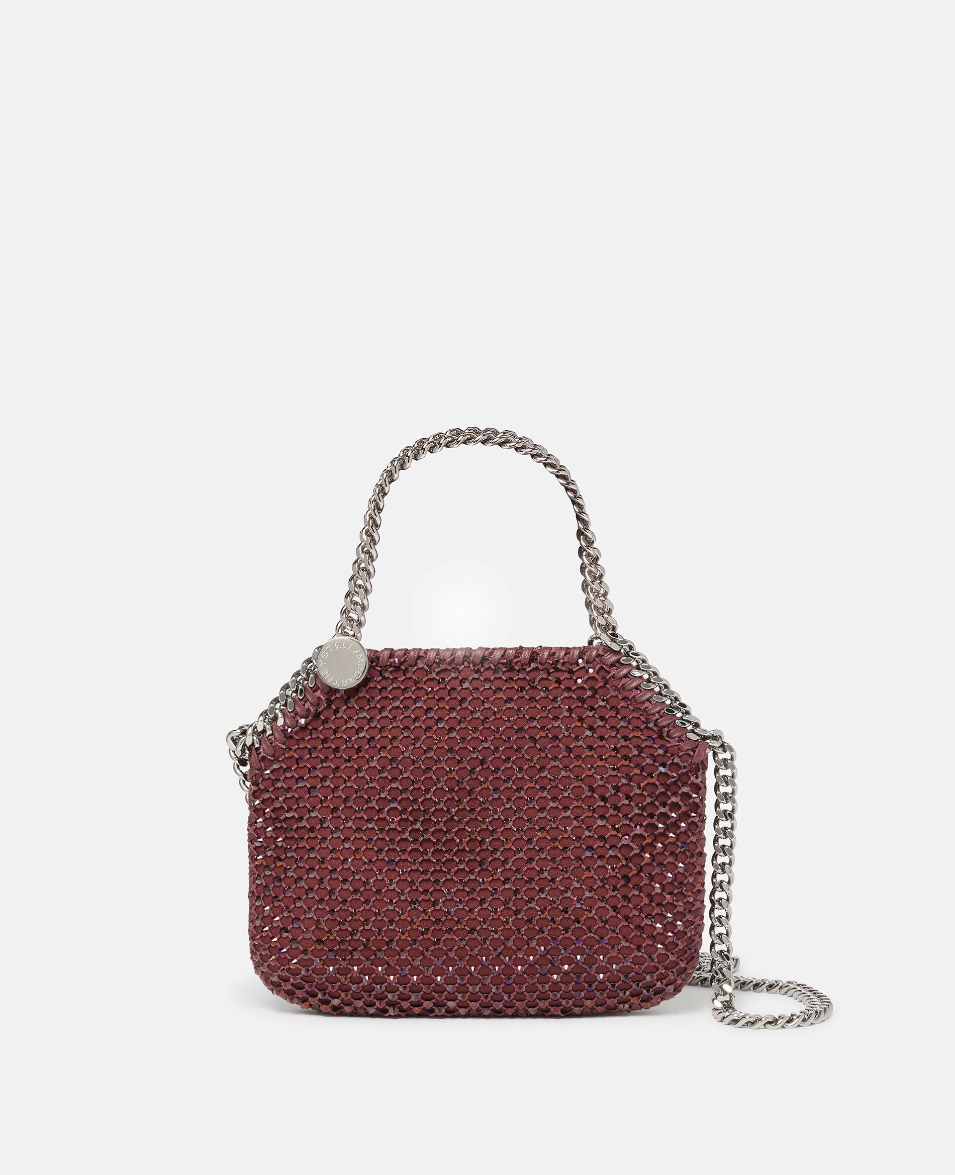 Mini Tote Bag Falabella Crystal-Rot-large image number 0