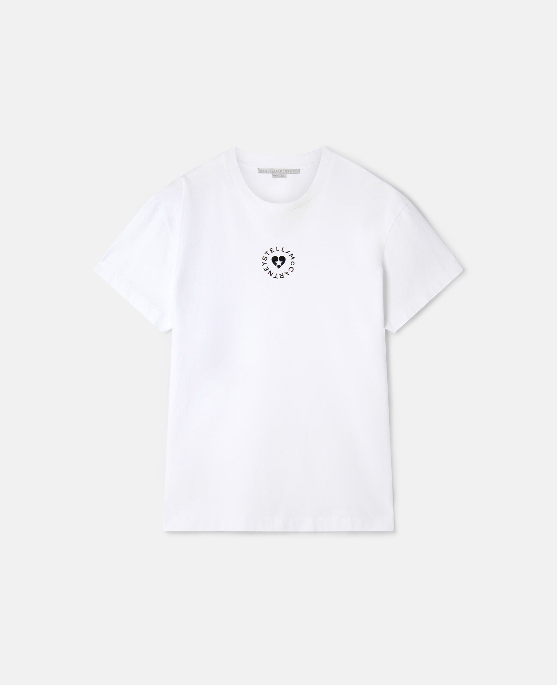 Lovestruck Logo T-Shirt-White-model