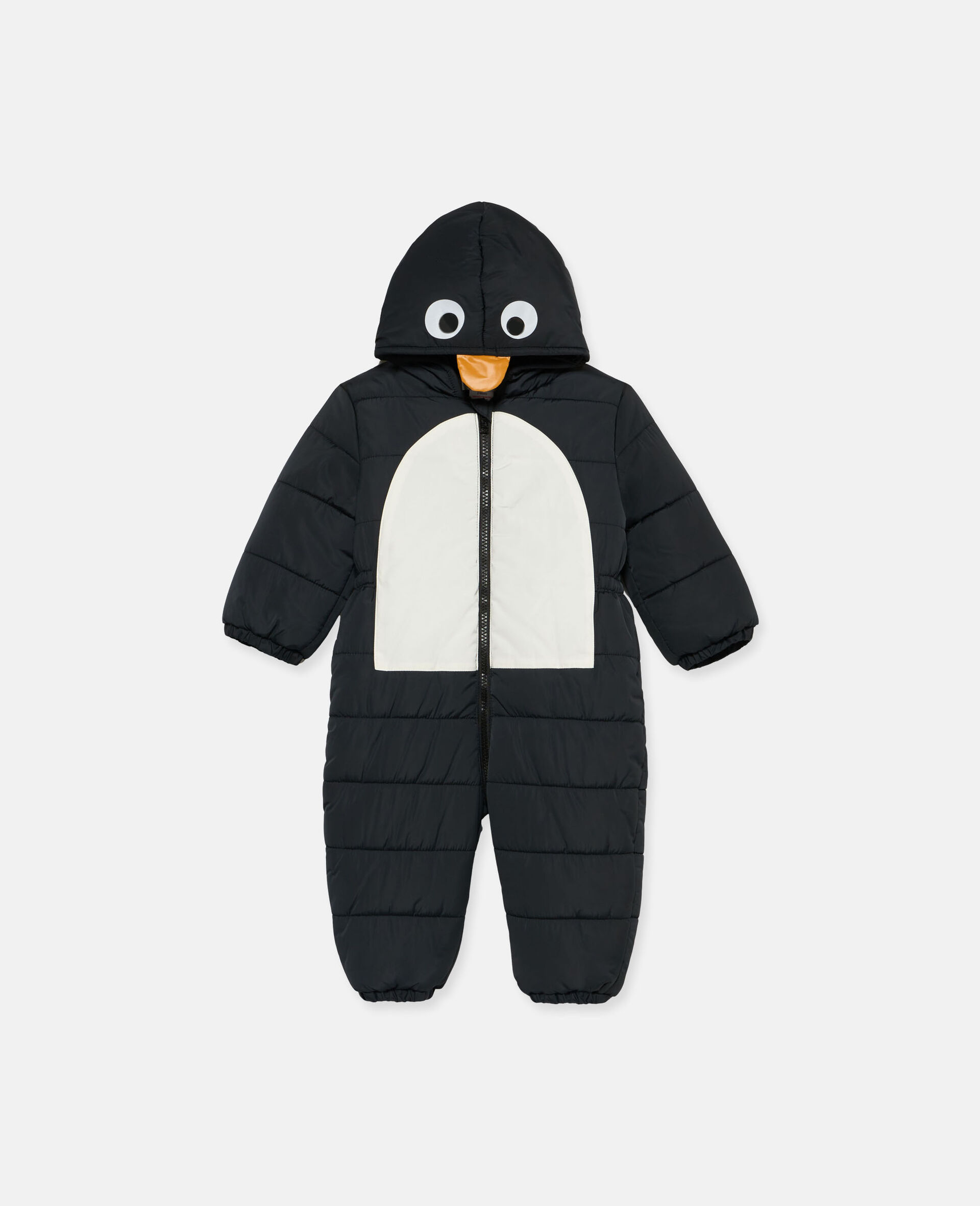 Penguin Padded Snowsuit-Black-large image number 0