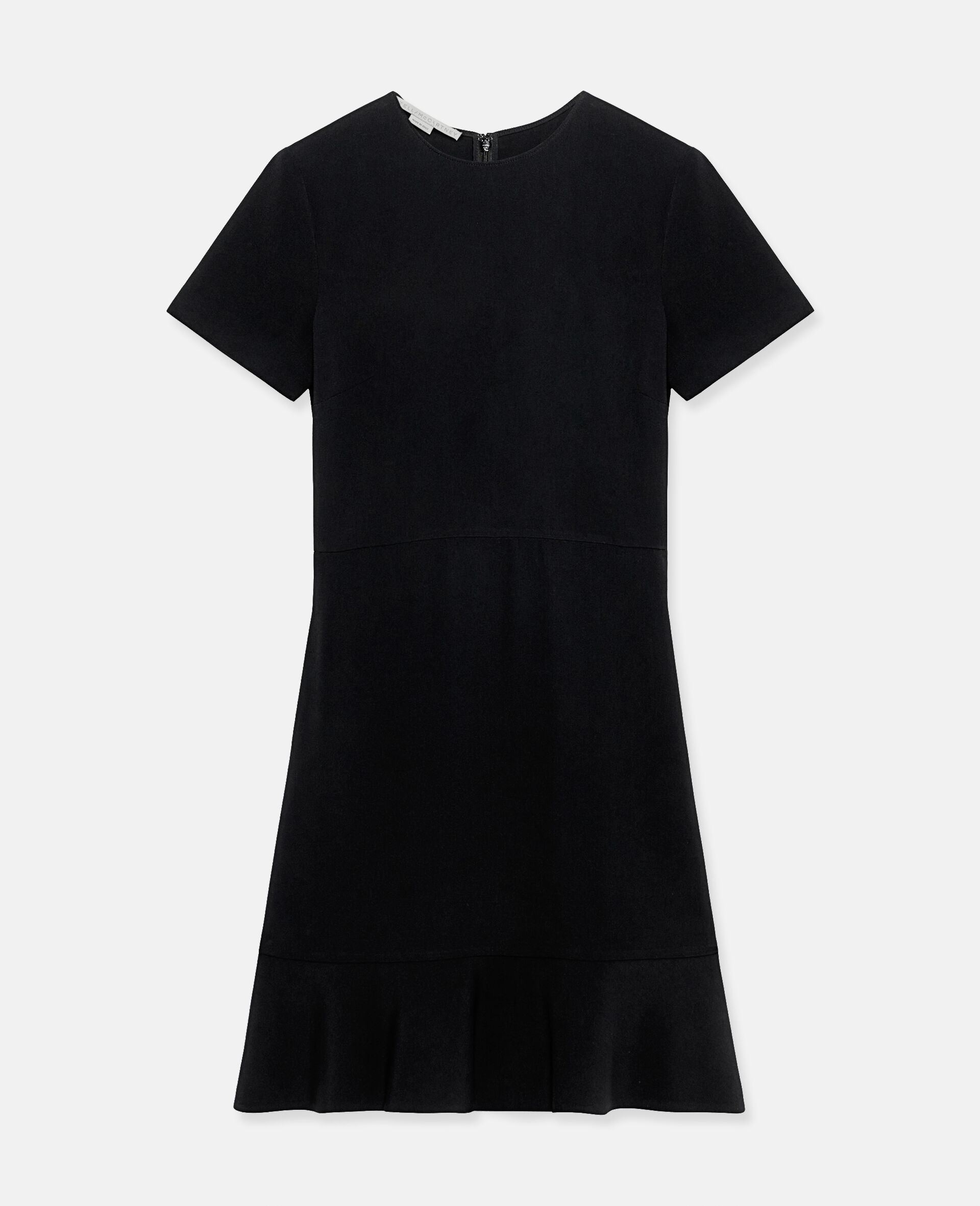 Stella Iconics Kleid aus Stretch Cady-Schwarz-large image number 0