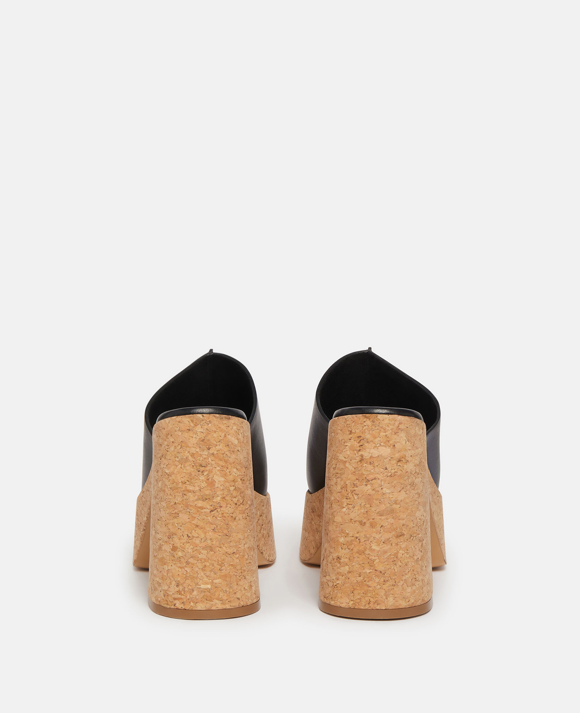Women Black Skyla Platform Mule Sandals | Stella McCartney MT